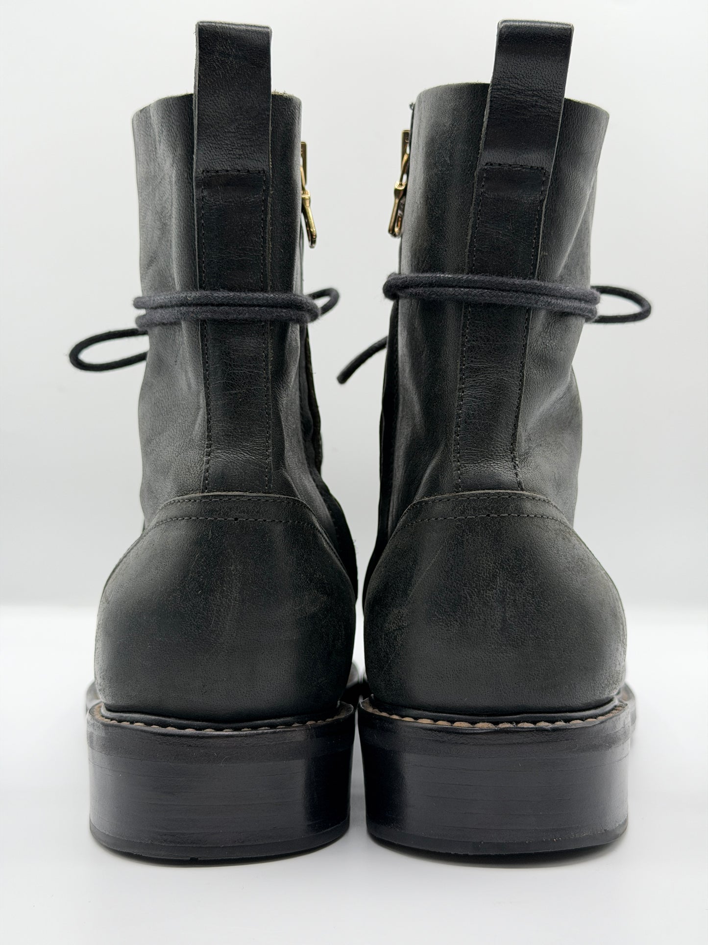 FW18 El Capitan Boots-Folk (Veg Horsehide)