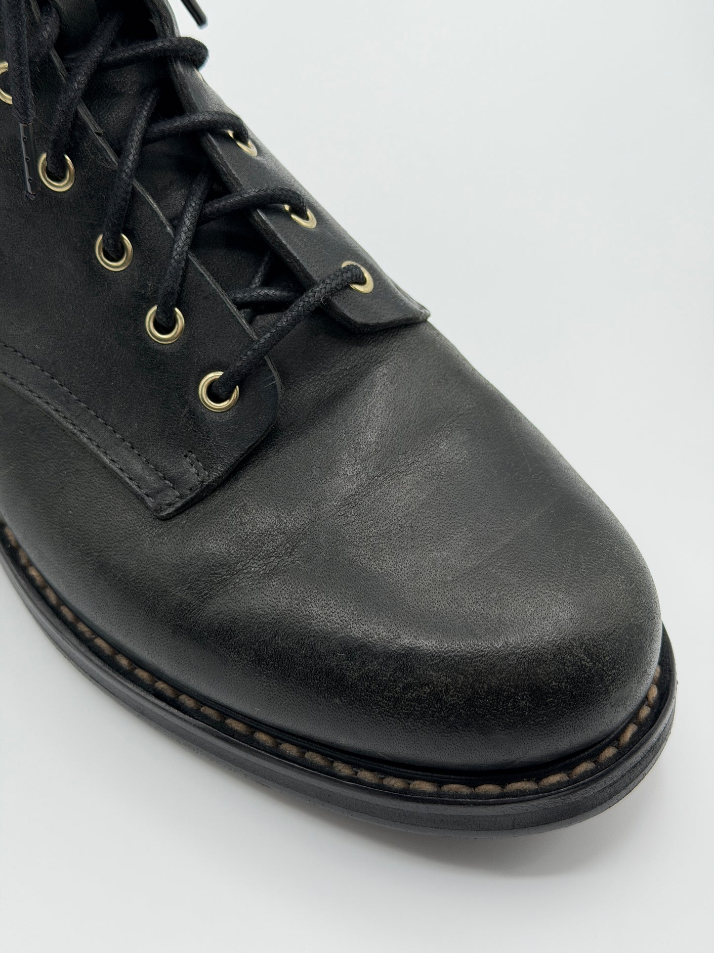 FW18 El Capitan Boots-Folk (Veg Horsehide)