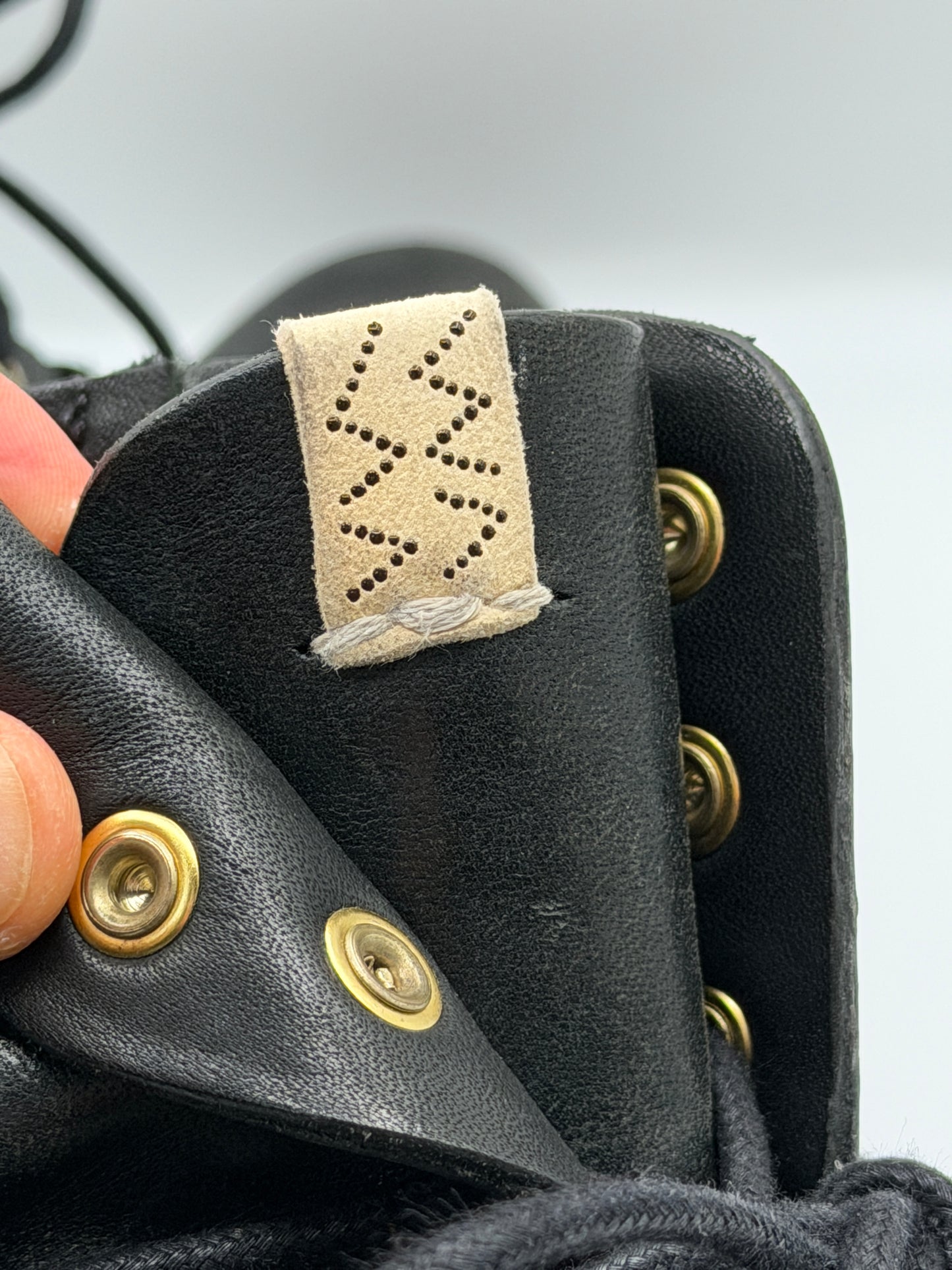 FW18 El Capitan Boots-Folk (Veg Horsehide)