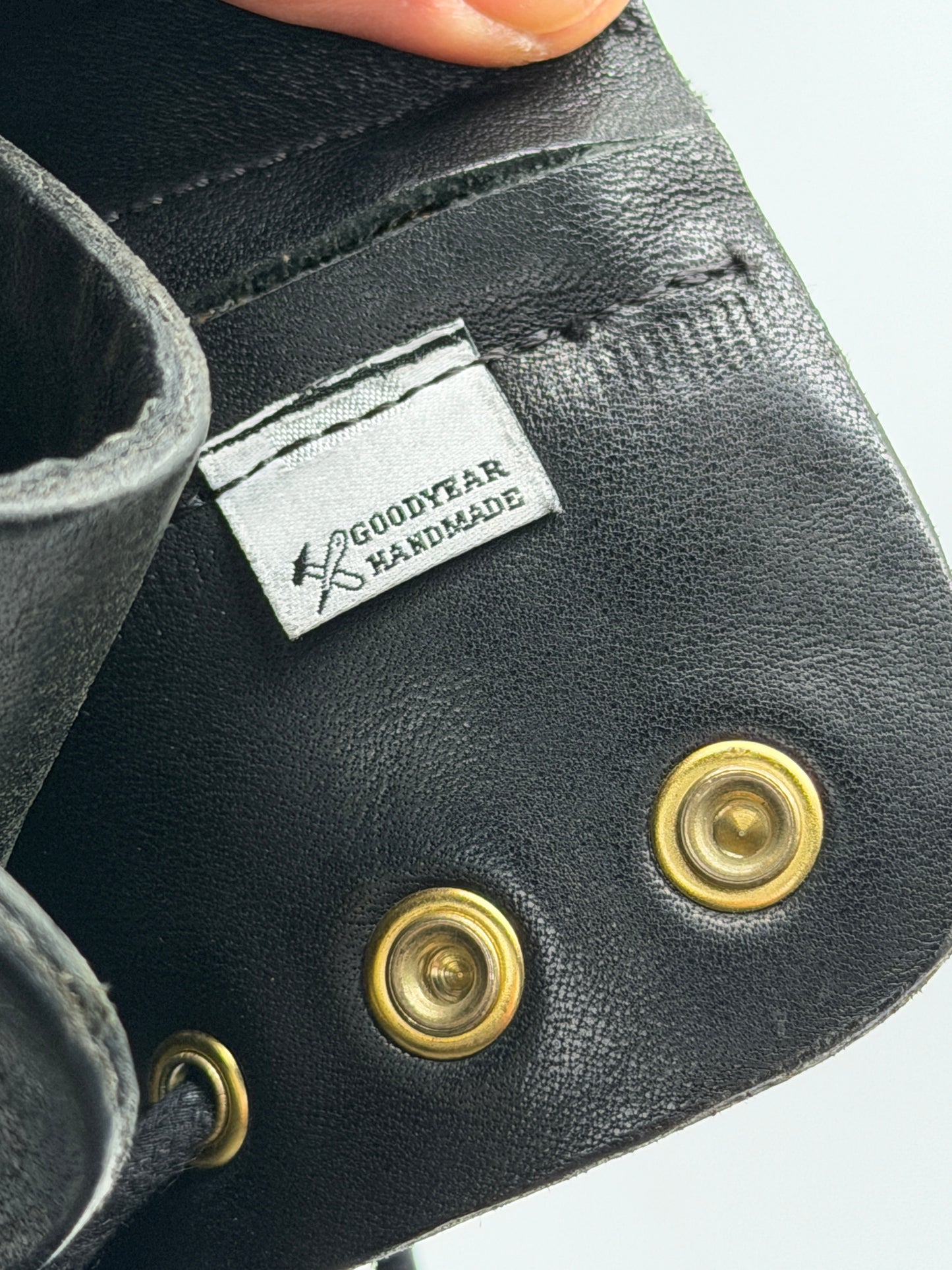 FW18 El Capitan Boots-Folk (Veg Horsehide)