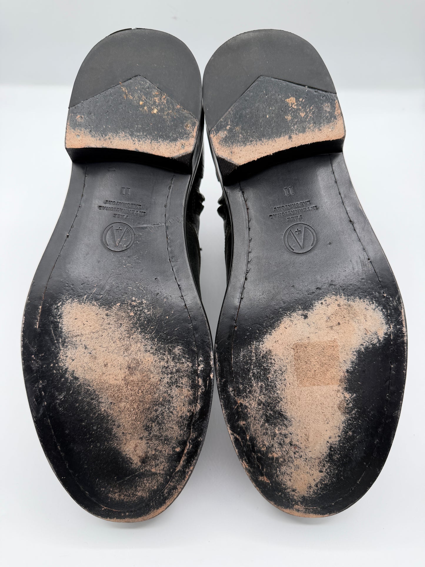 FW18 El Capitan Boots-Folk (Veg Horsehide)