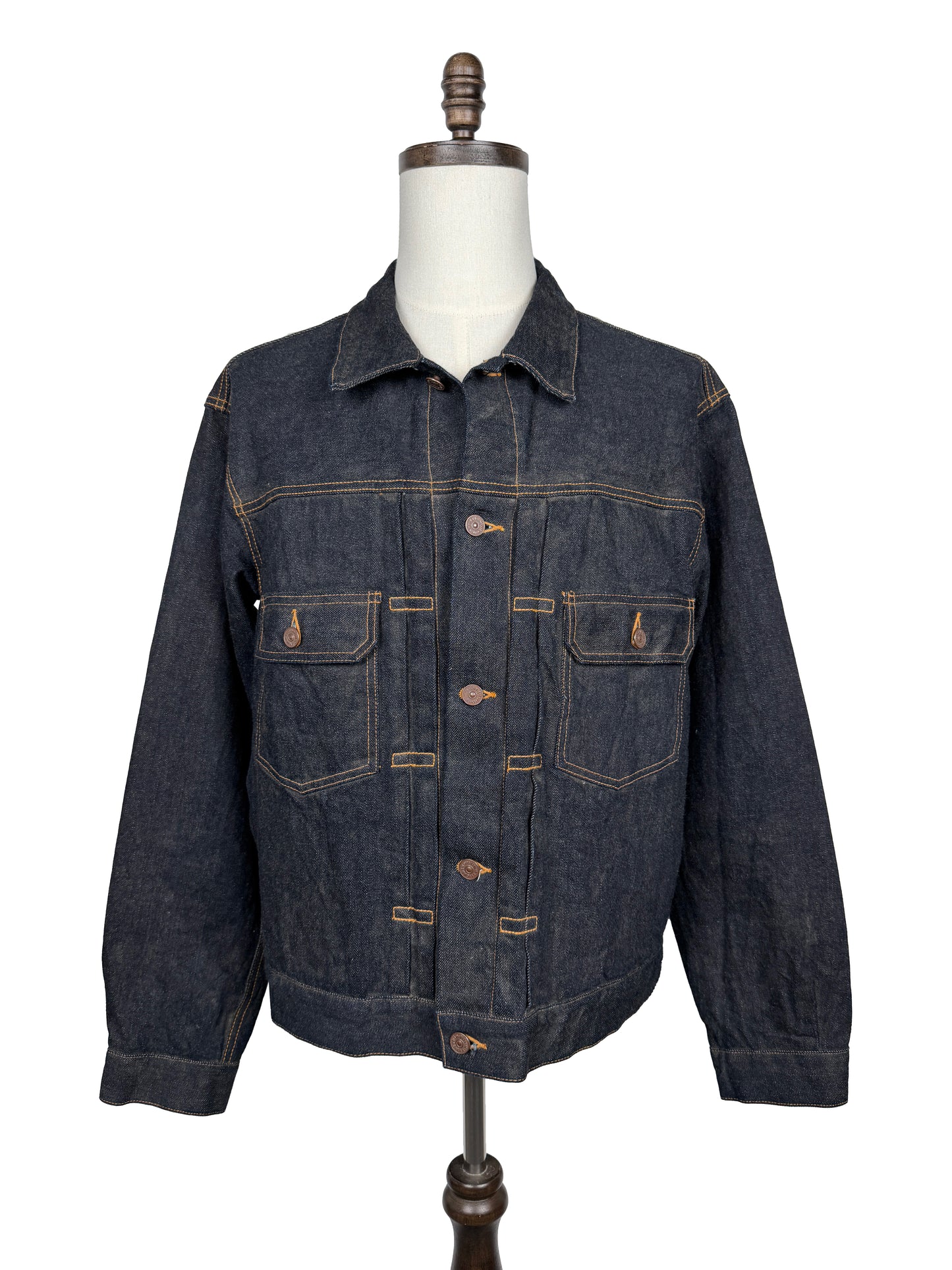 SS23 SS 101XX JKT Raw Mud Overdye