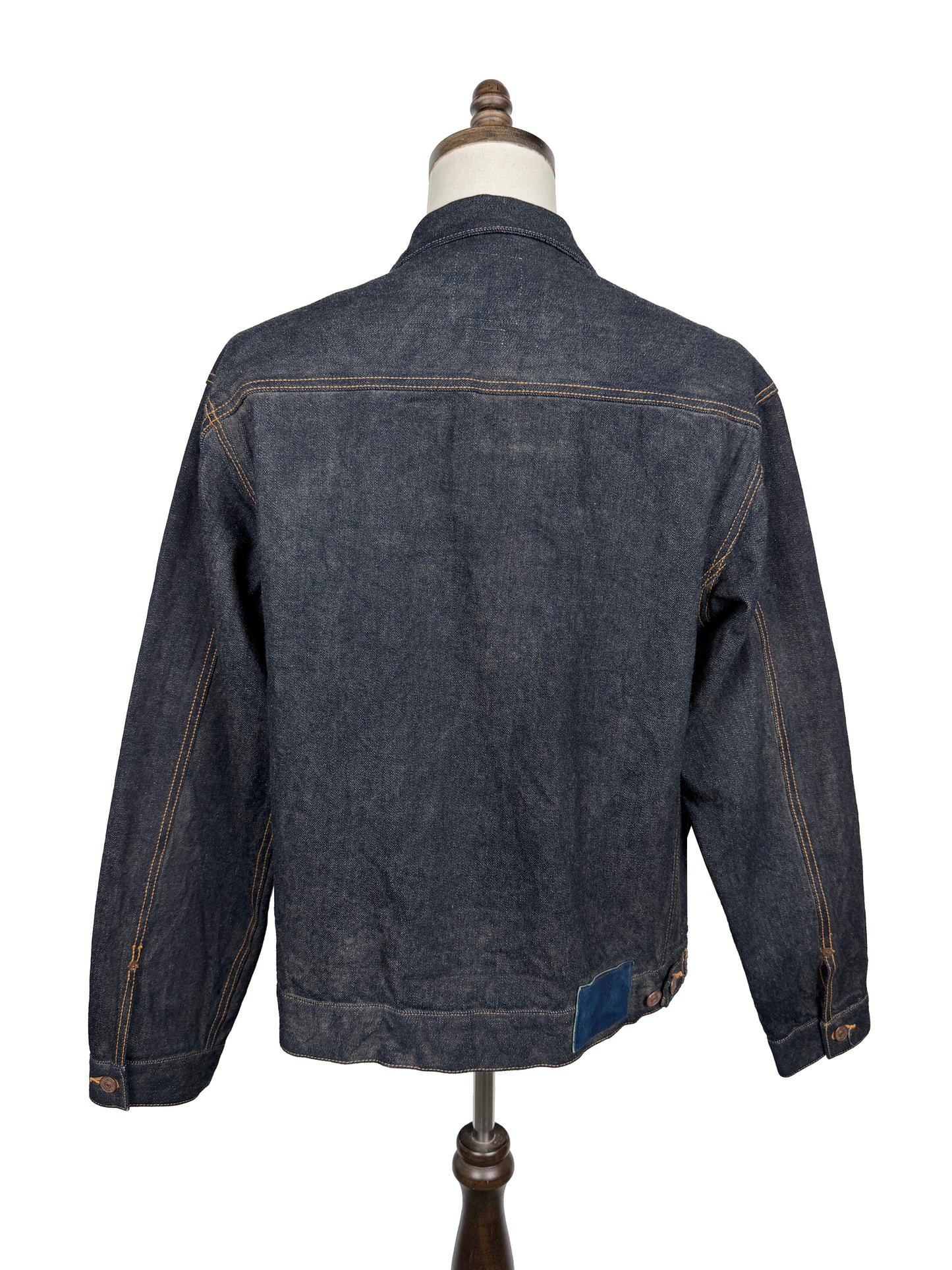 SS23 SS 101XX JKT Raw Mud Overdye