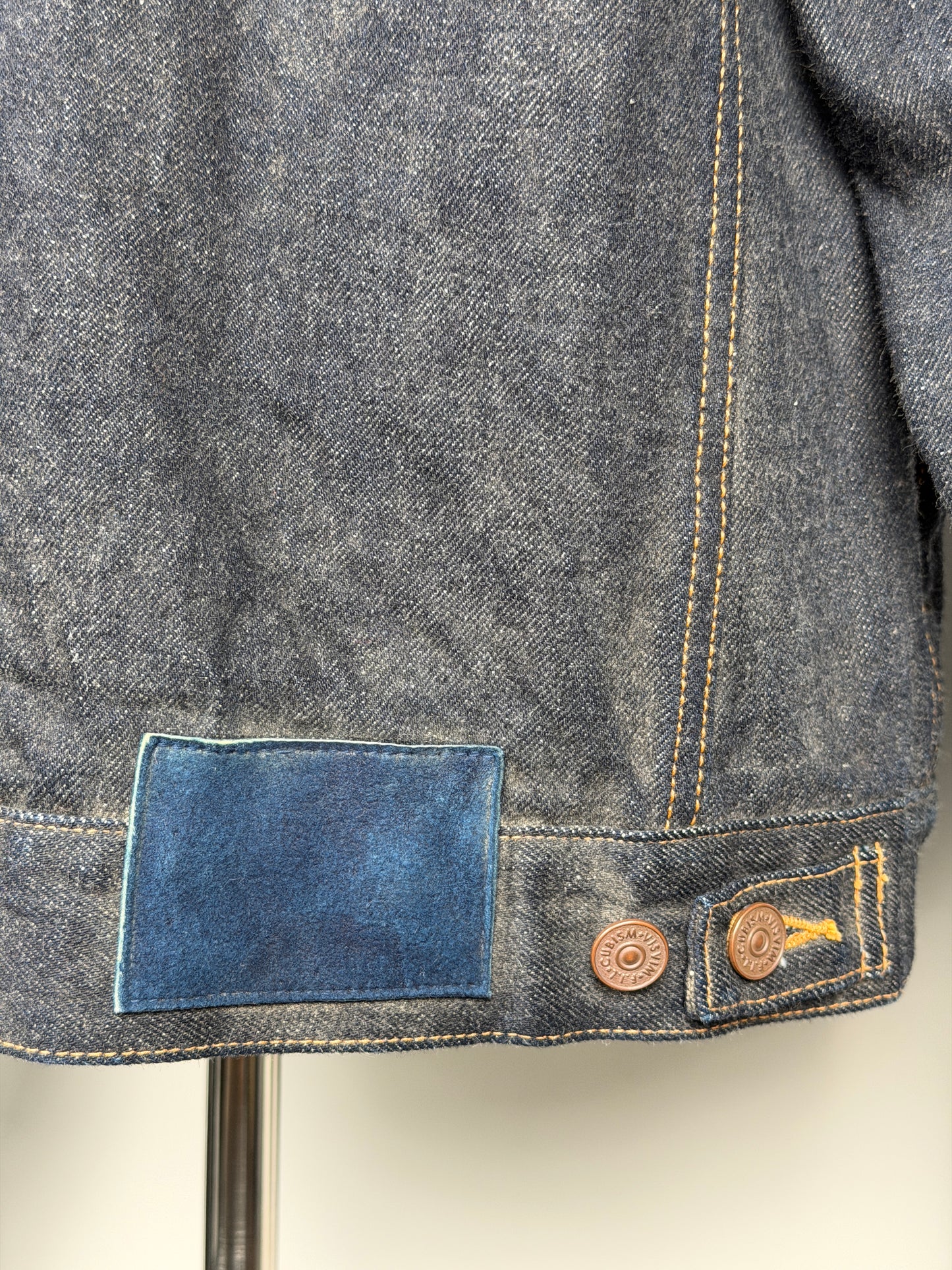 SS23 SS 101XX JKT Raw Mud Overdye