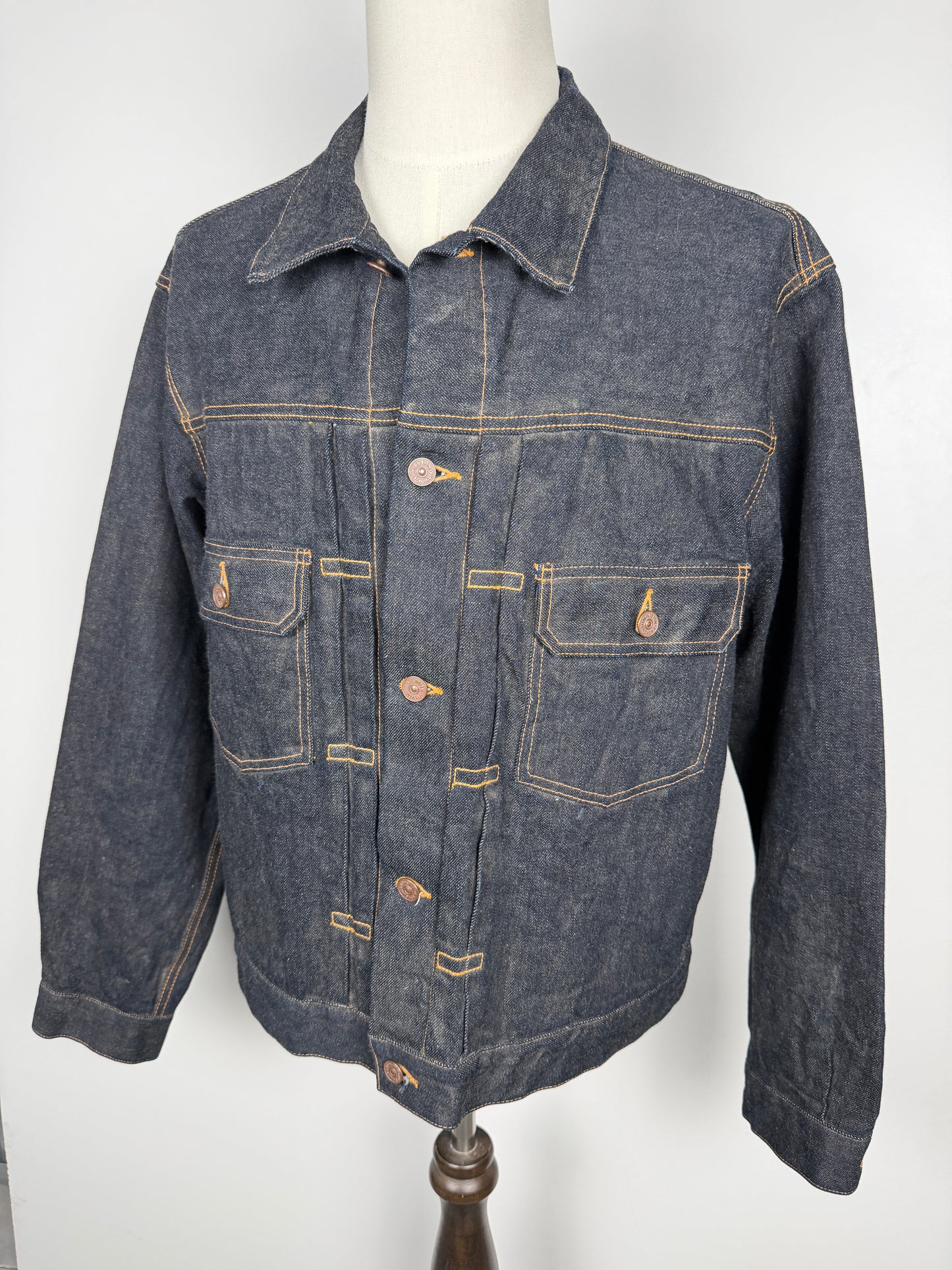 SS23 SS 101XX JKT Raw Mud Overdye