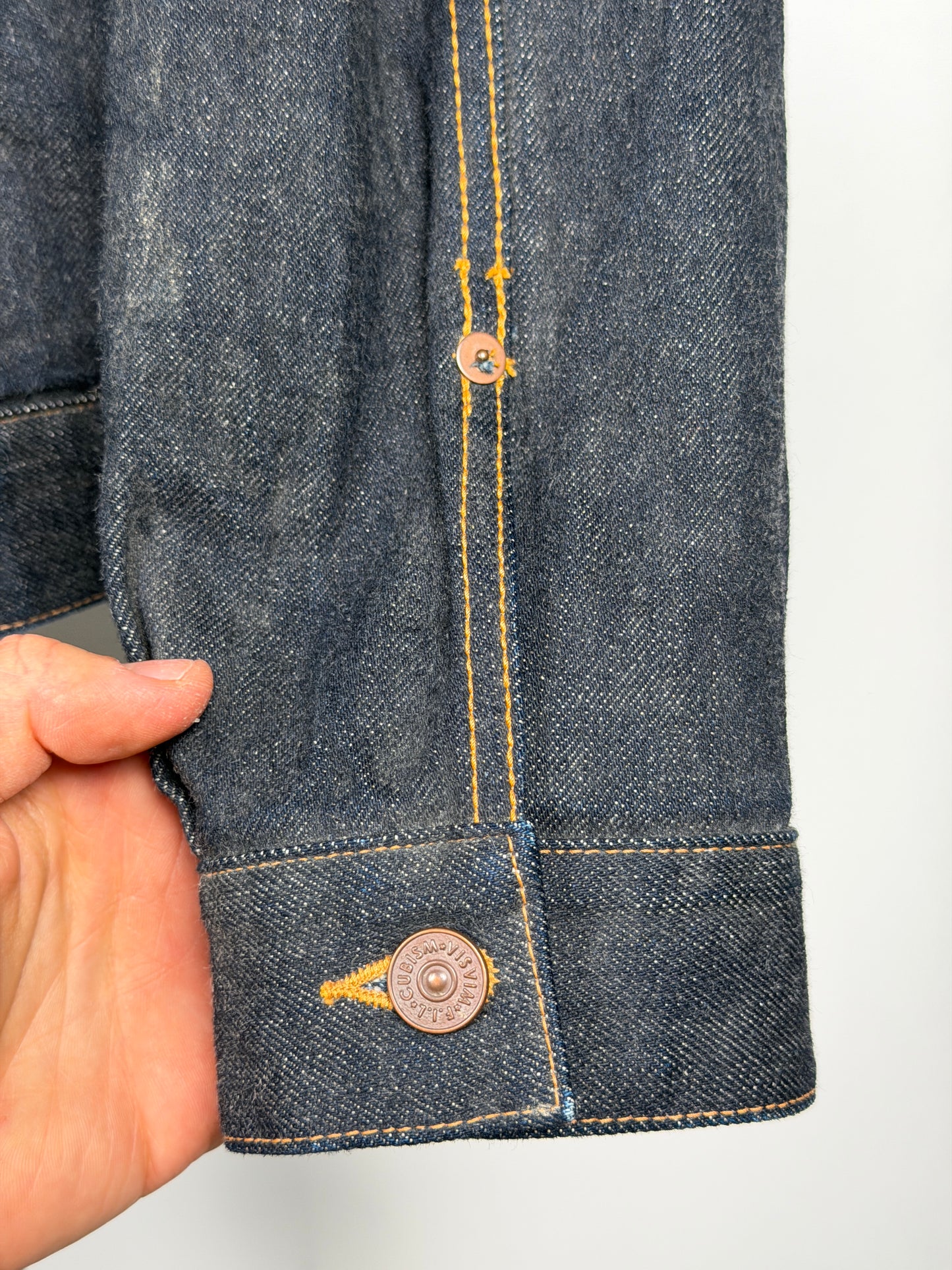 SS23 SS 101XX JKT Raw Mud Overdye