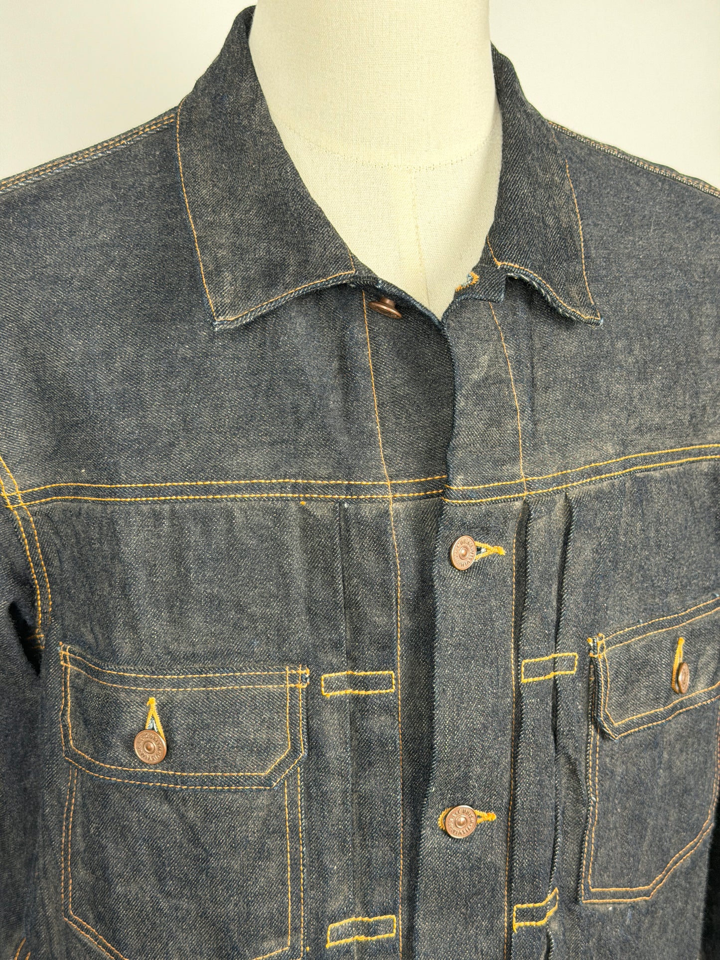SS23 SS 101XX JKT Raw Mud Overdye