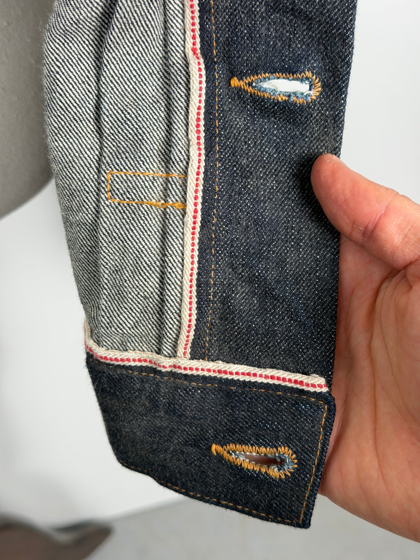SS23 SS 101XX JKT Raw Mud Overdye