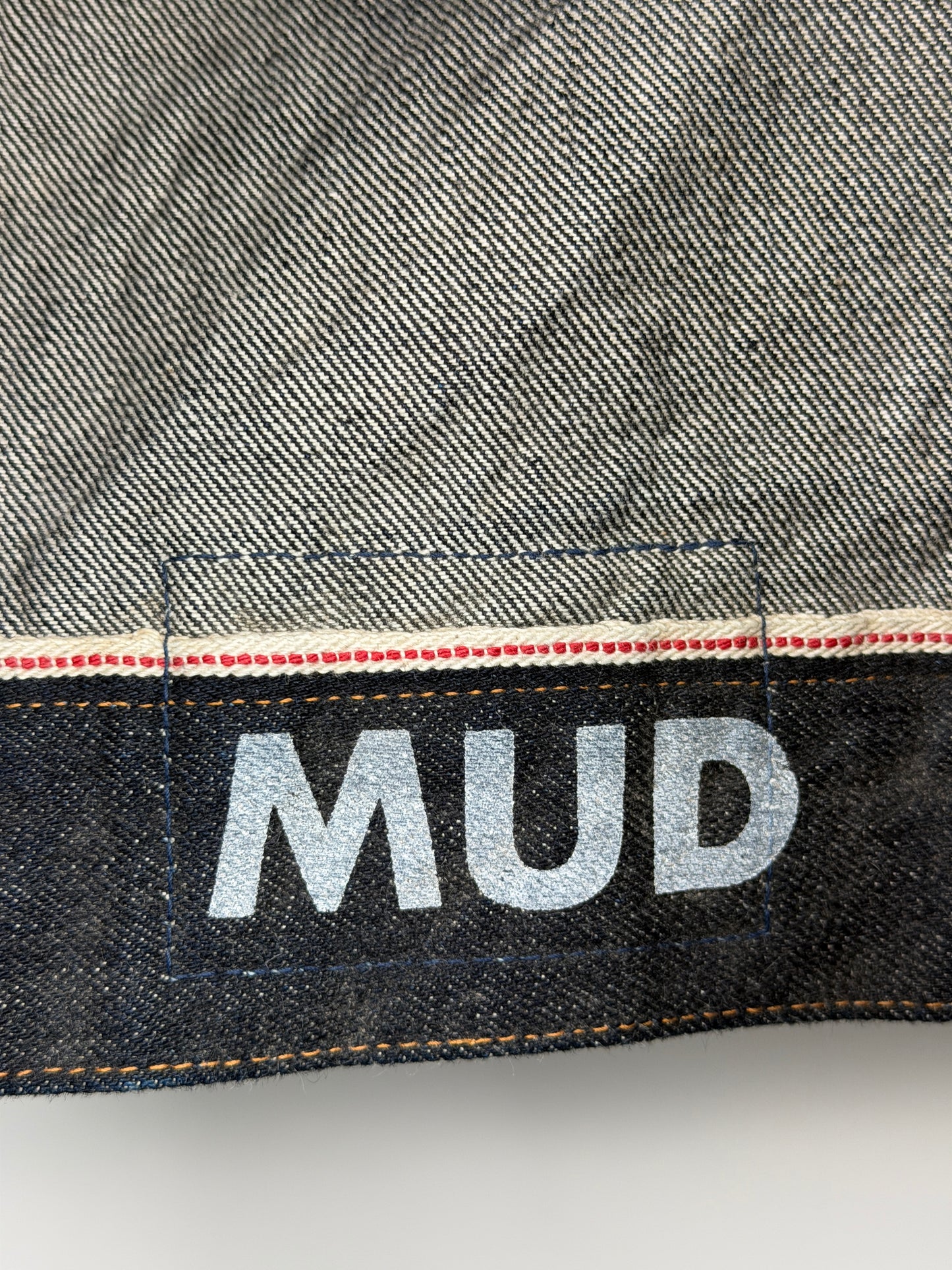 SS23 SS 101XX JKT Raw Mud Overdye