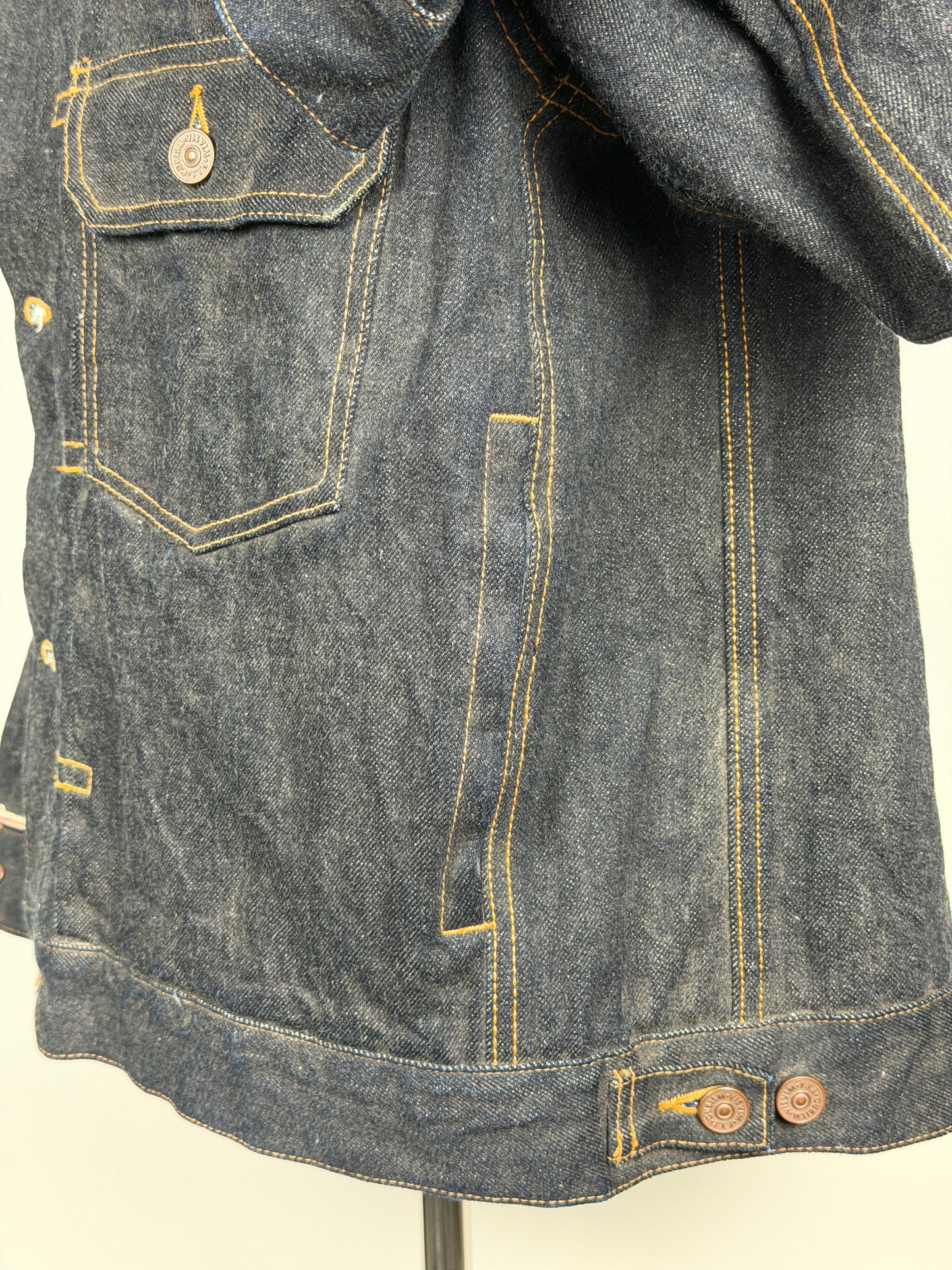 SS23 SS 101XX JKT Raw Mud Overdye