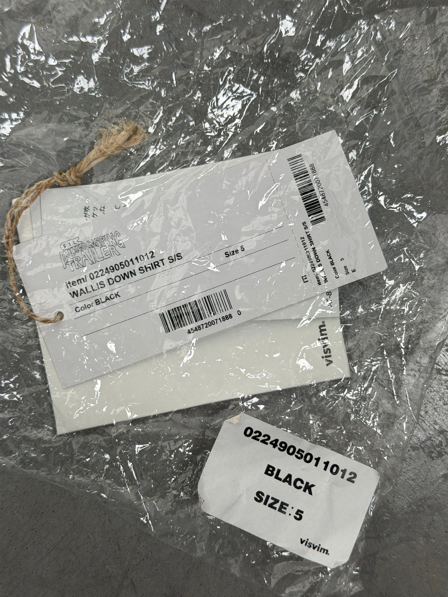 SS23 SS 101XX JKT Raw Mud Overdye