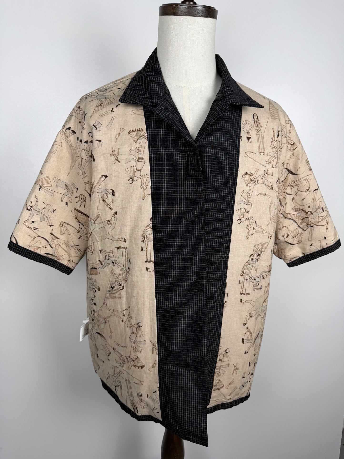 FW24 ICT Wallis Down Shirt S/S