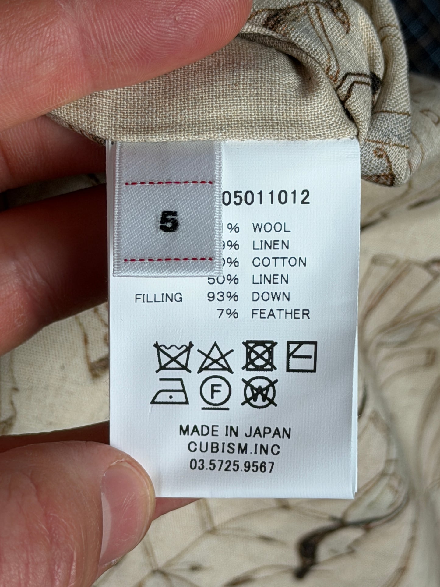 FW24 ICT Wallis Down Shirt S/S