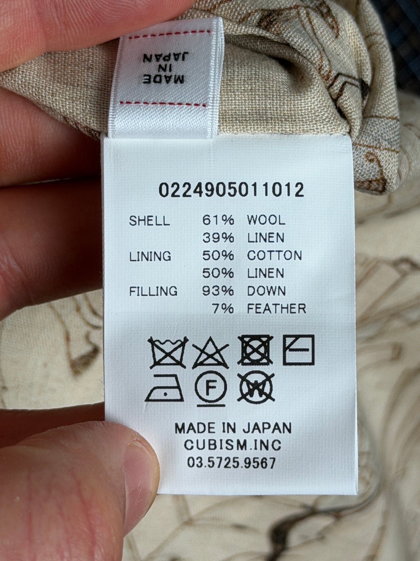 FW24 ICT Wallis Down Shirt S/S