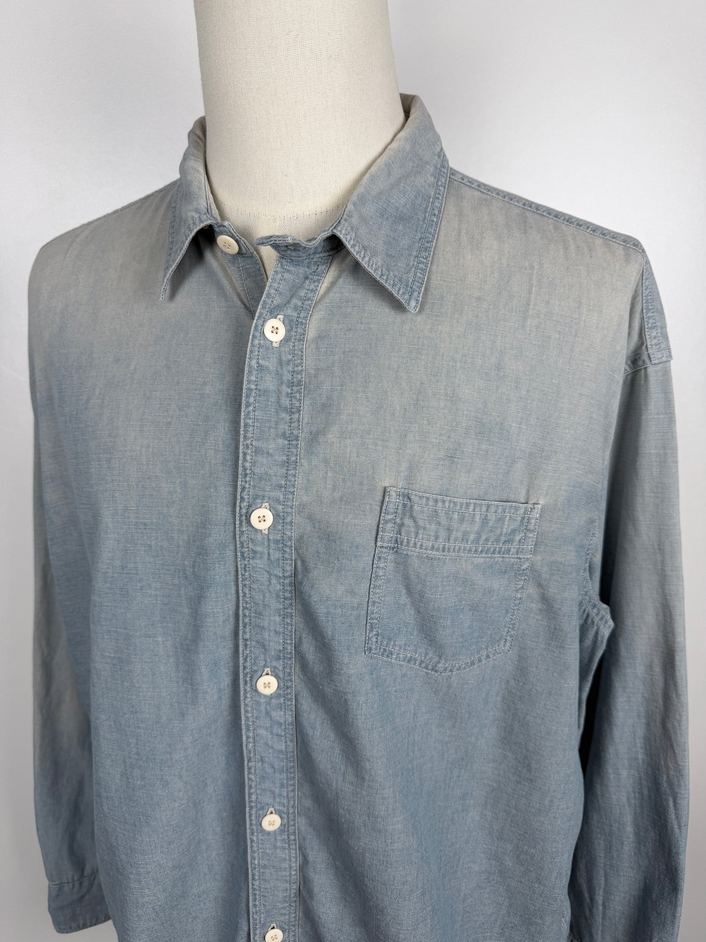 SS24 1920 Shirt L/S DMGD