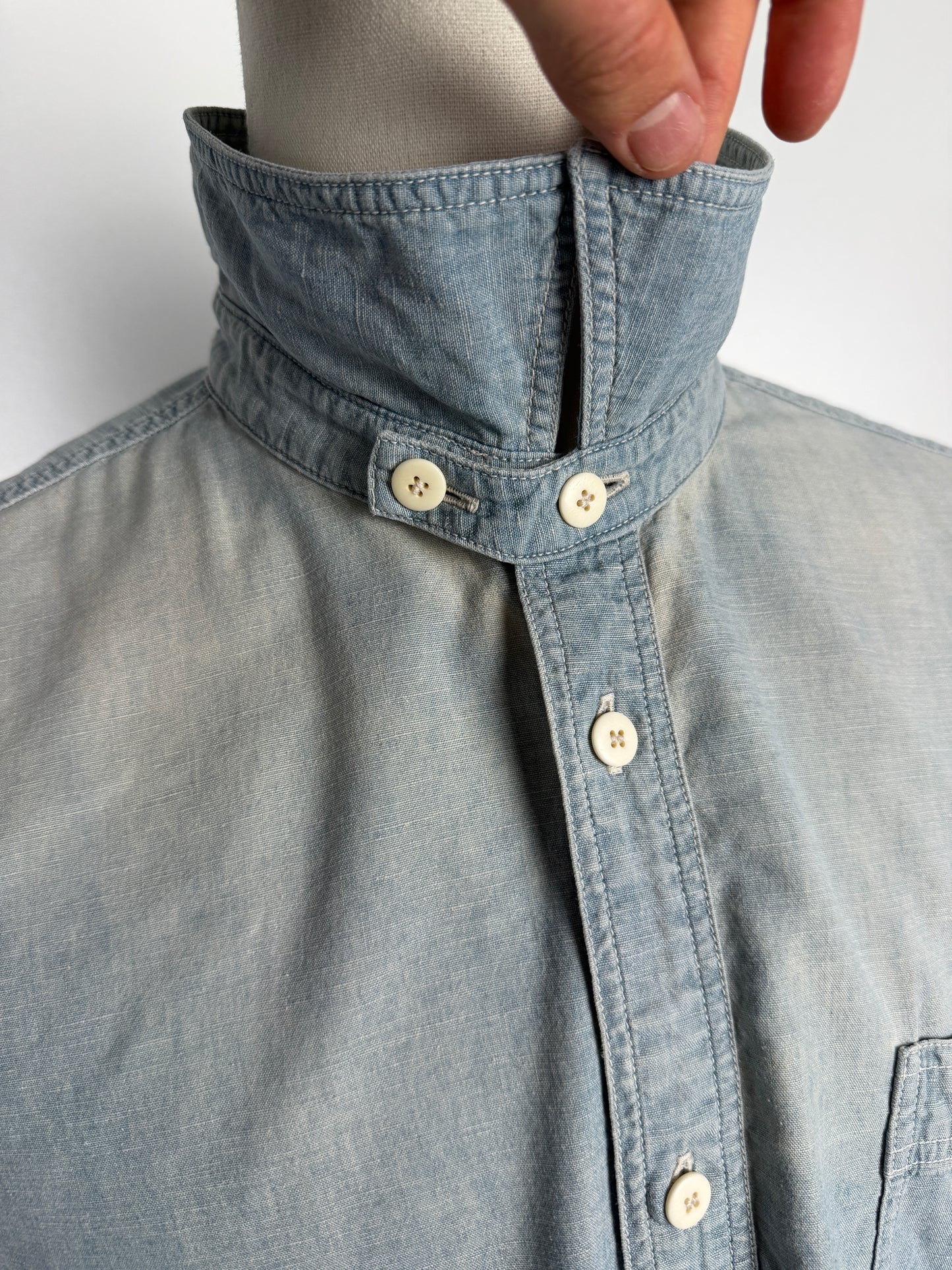 SS24 1920 Shirt L/S DMGD