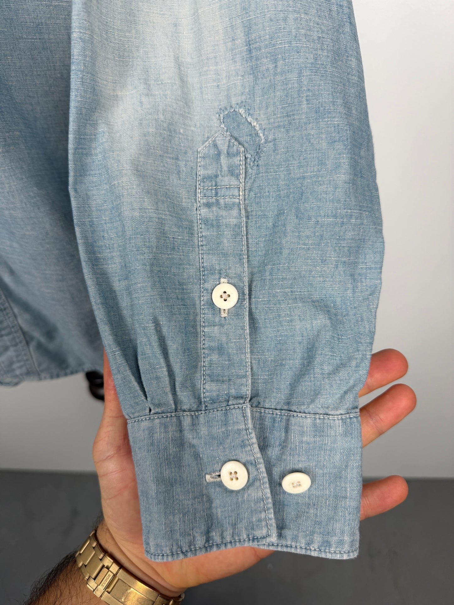 SS24 1920 Shirt L/S DMGD
