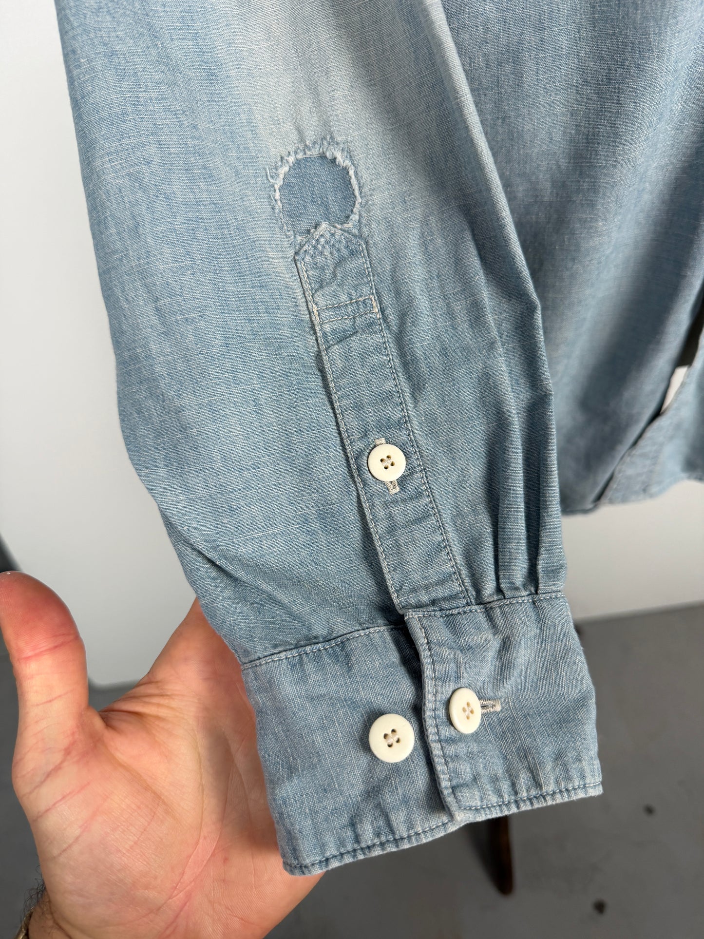 SS24 1920 Shirt L/S DMGD