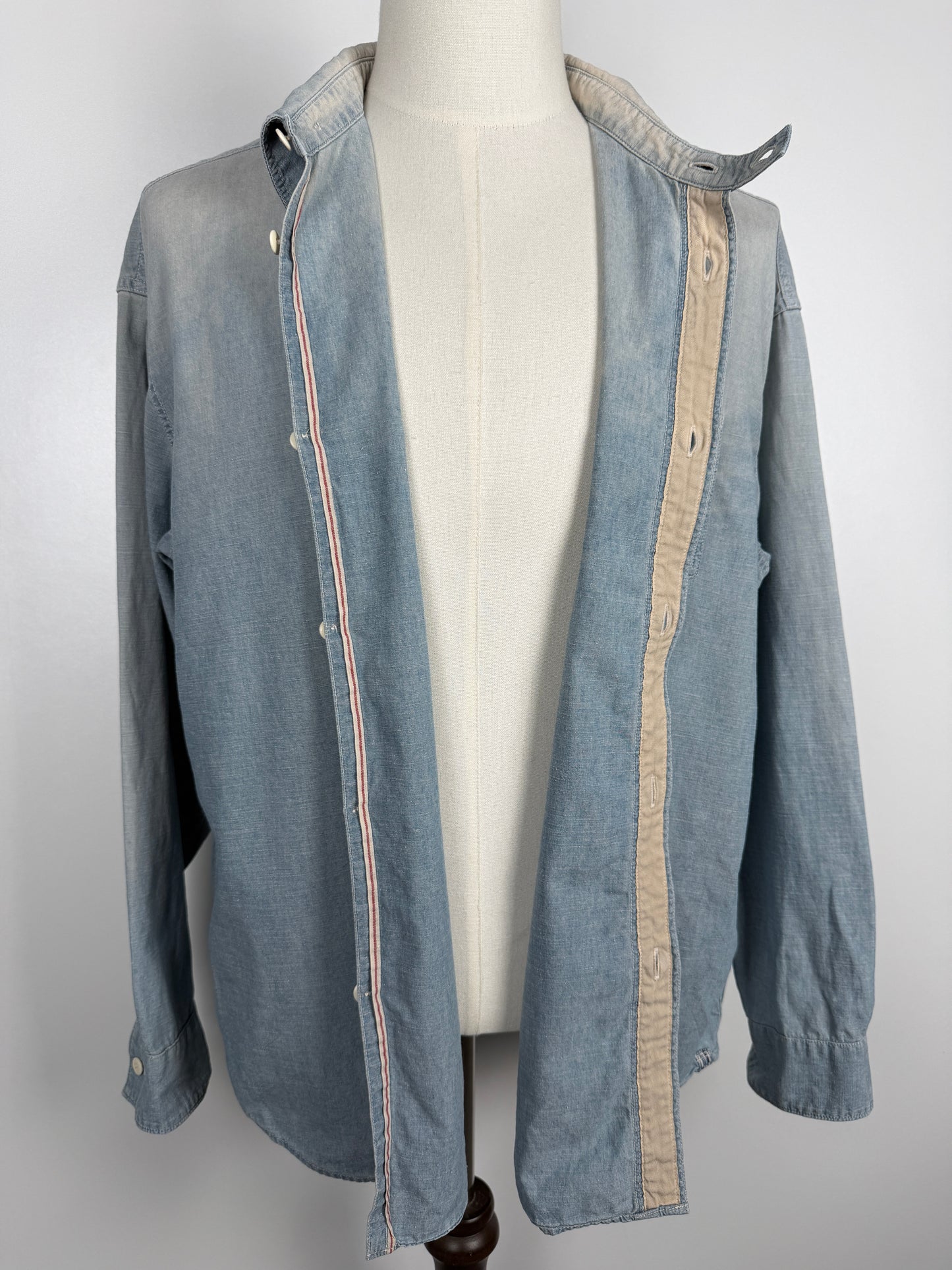 SS24 1920 Shirt L/S DMGD