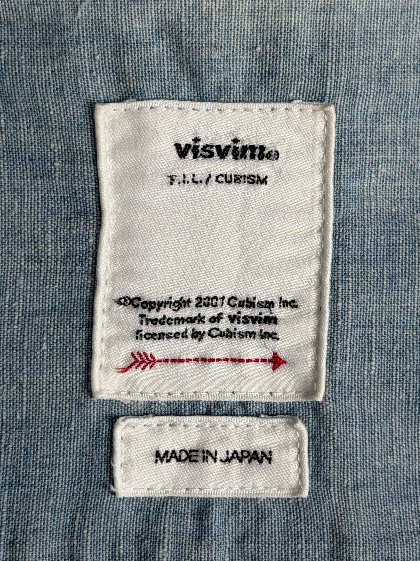 SS24 1920 Shirt L/S DMGD
