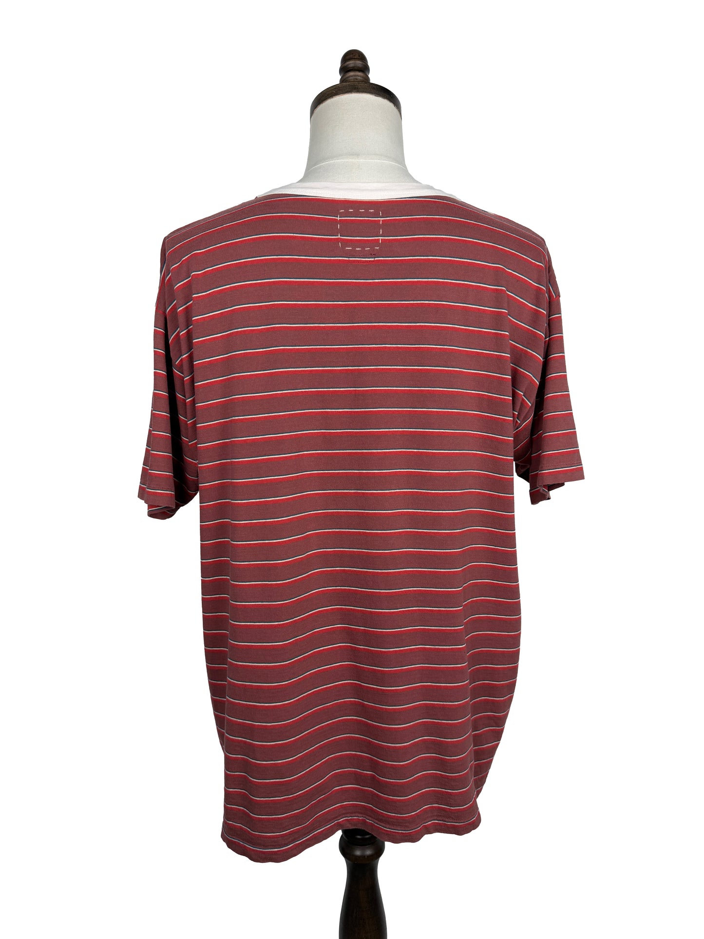 SS18 Mid Border Jumbo Tee S/S