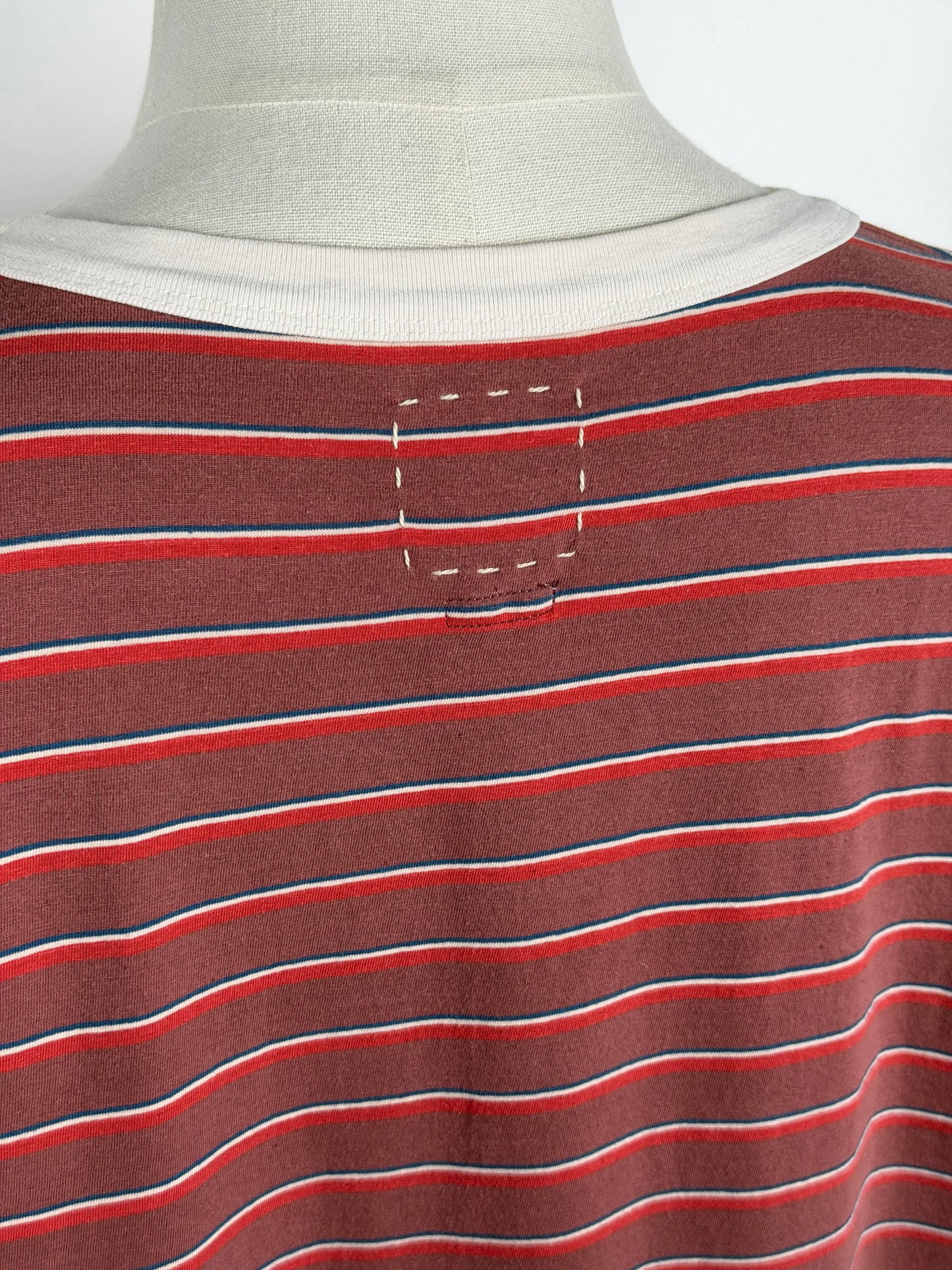 SS18 Mid Border Jumbo Tee S/S