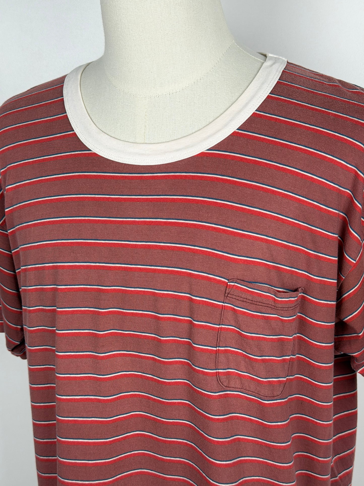 SS18 Mid Border Jumbo Tee S/S