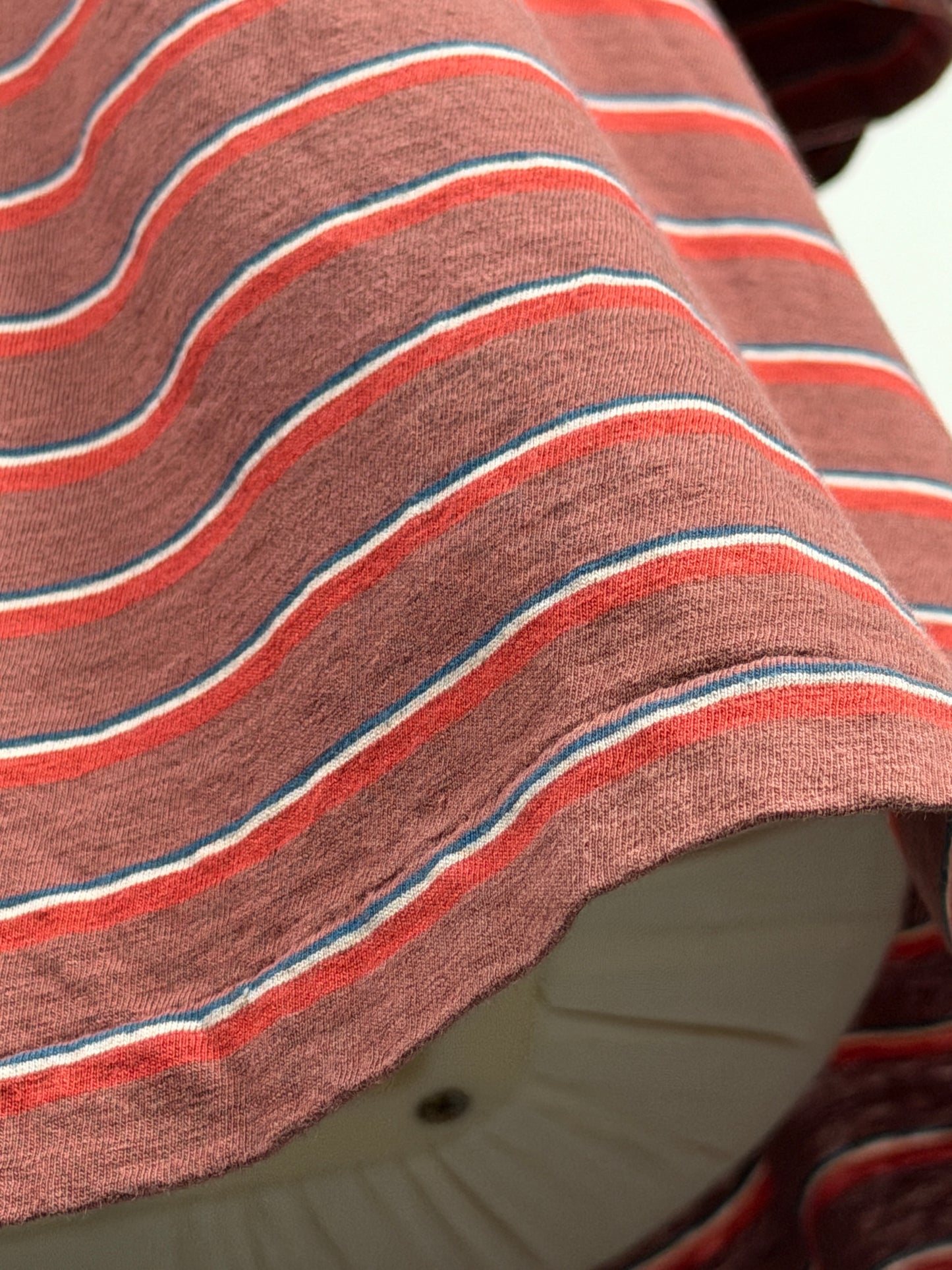 SS18 Mid Border Jumbo Tee S/S