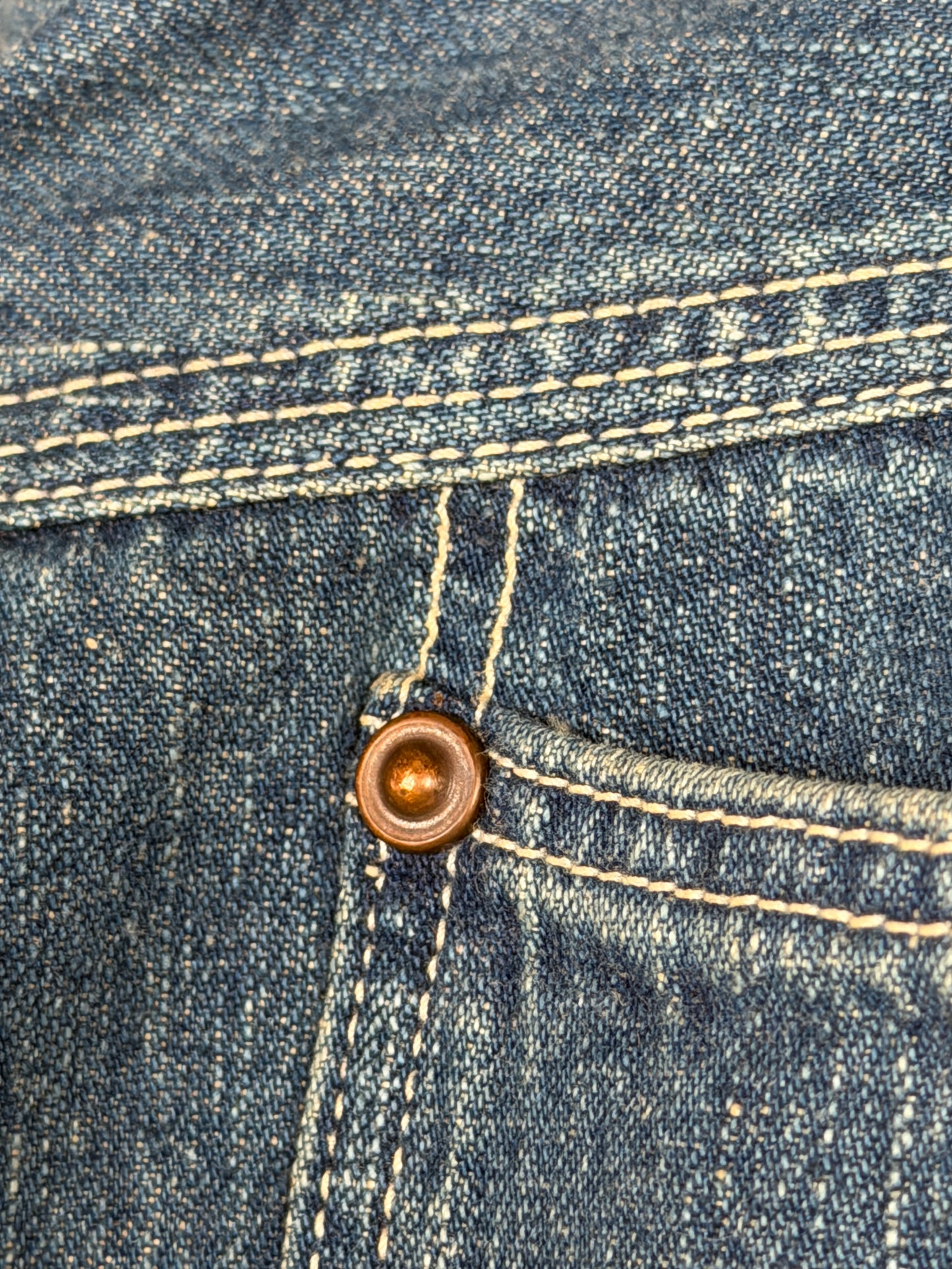 Denim Painter Pants - Denim Used