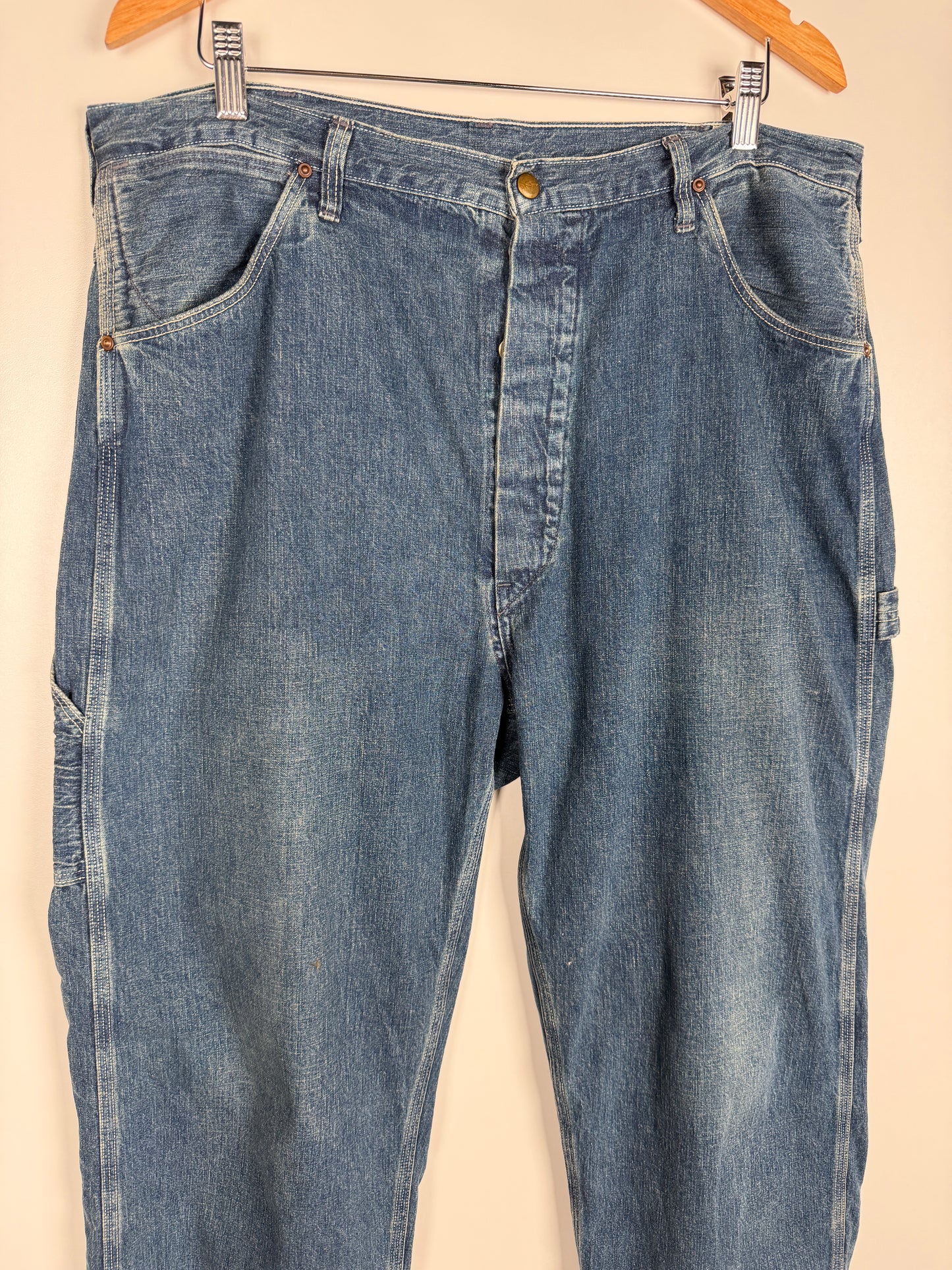 Denim Painter Pants - Denim Used