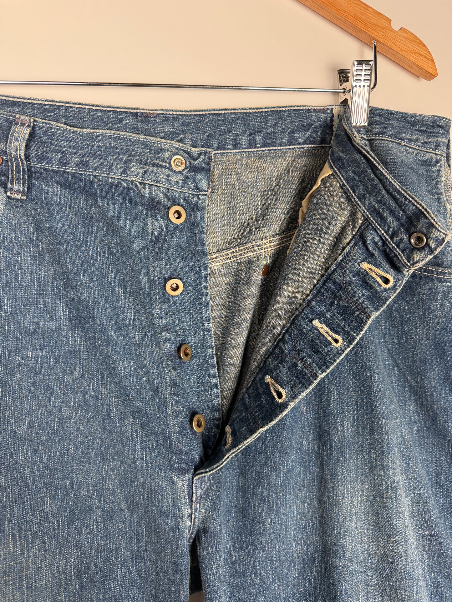 Denim Painter Pants - Denim Used