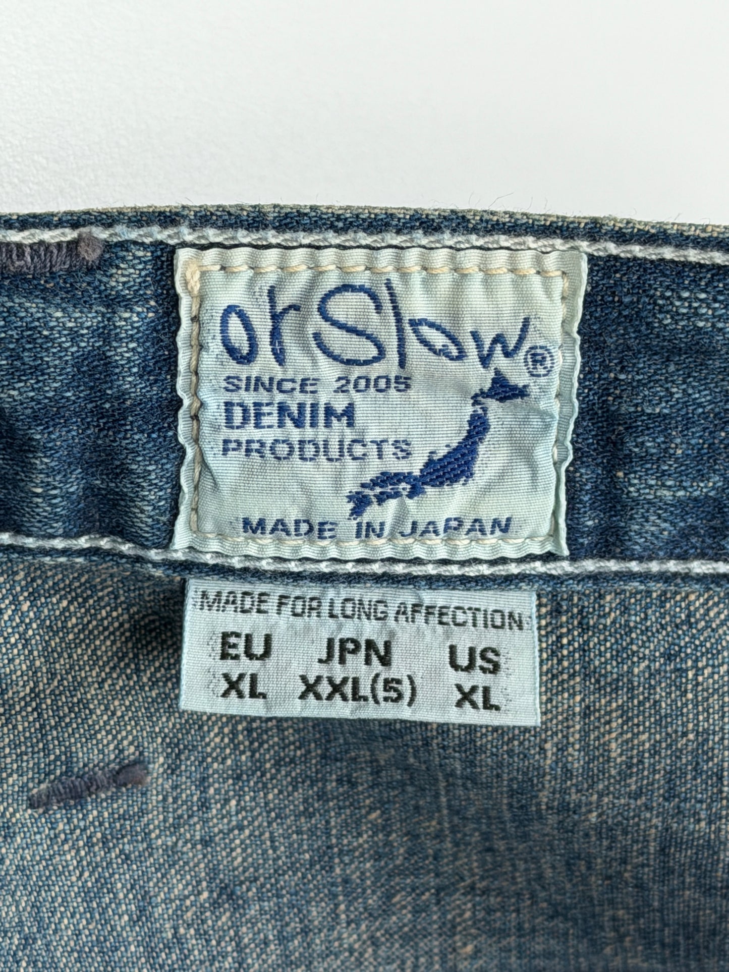 Denim Painter Pants - Denim Used