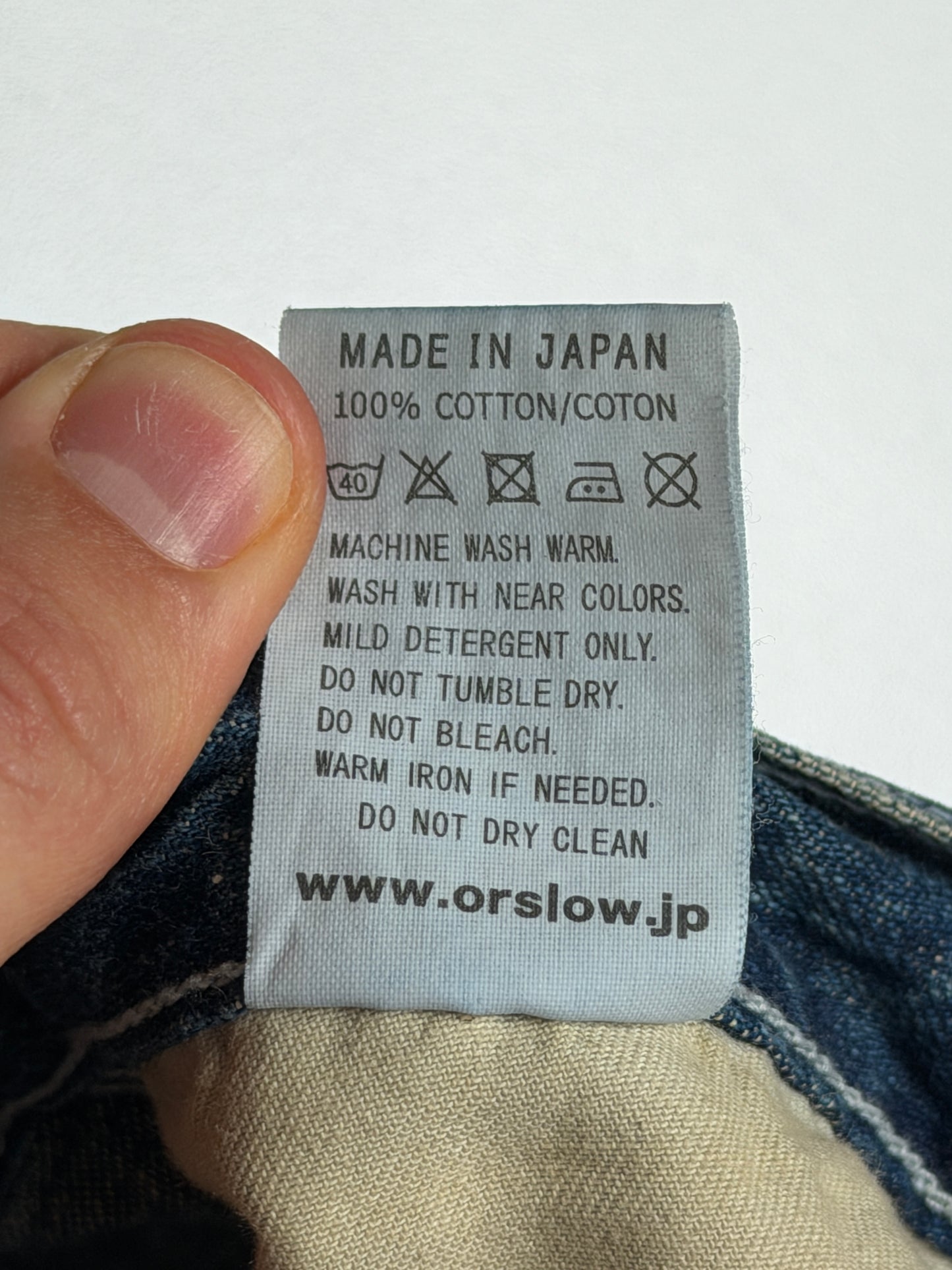 Denim Painter Pants - Denim Used