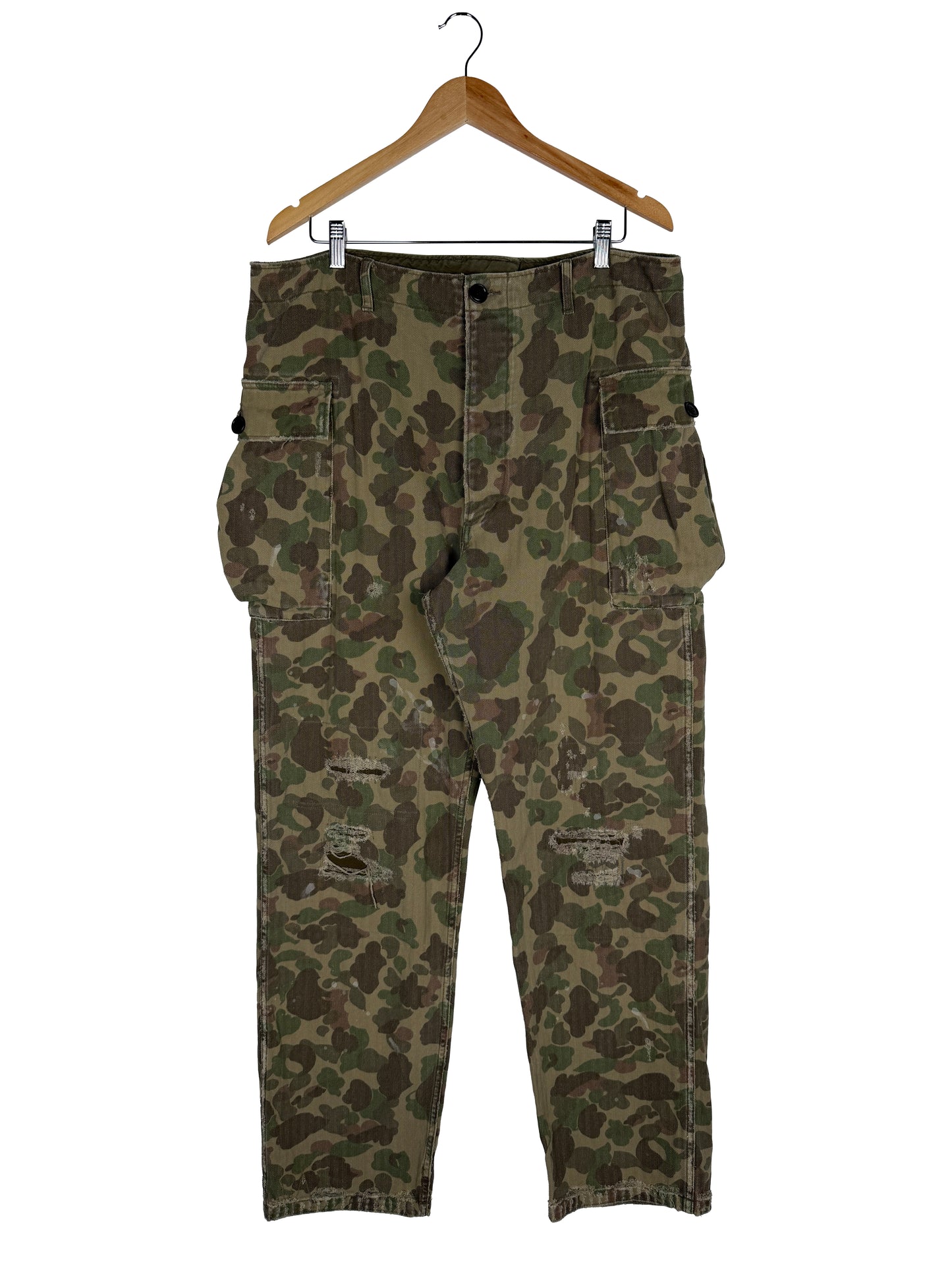 SS19 Contrary Dept Veterans Pants Crash