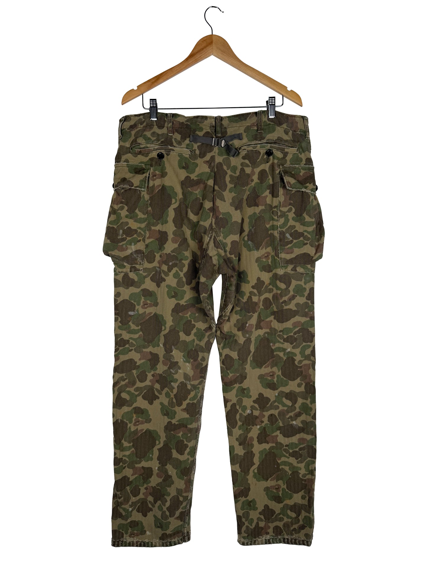 SS19 Contrary Dept Veterans Pants Crash