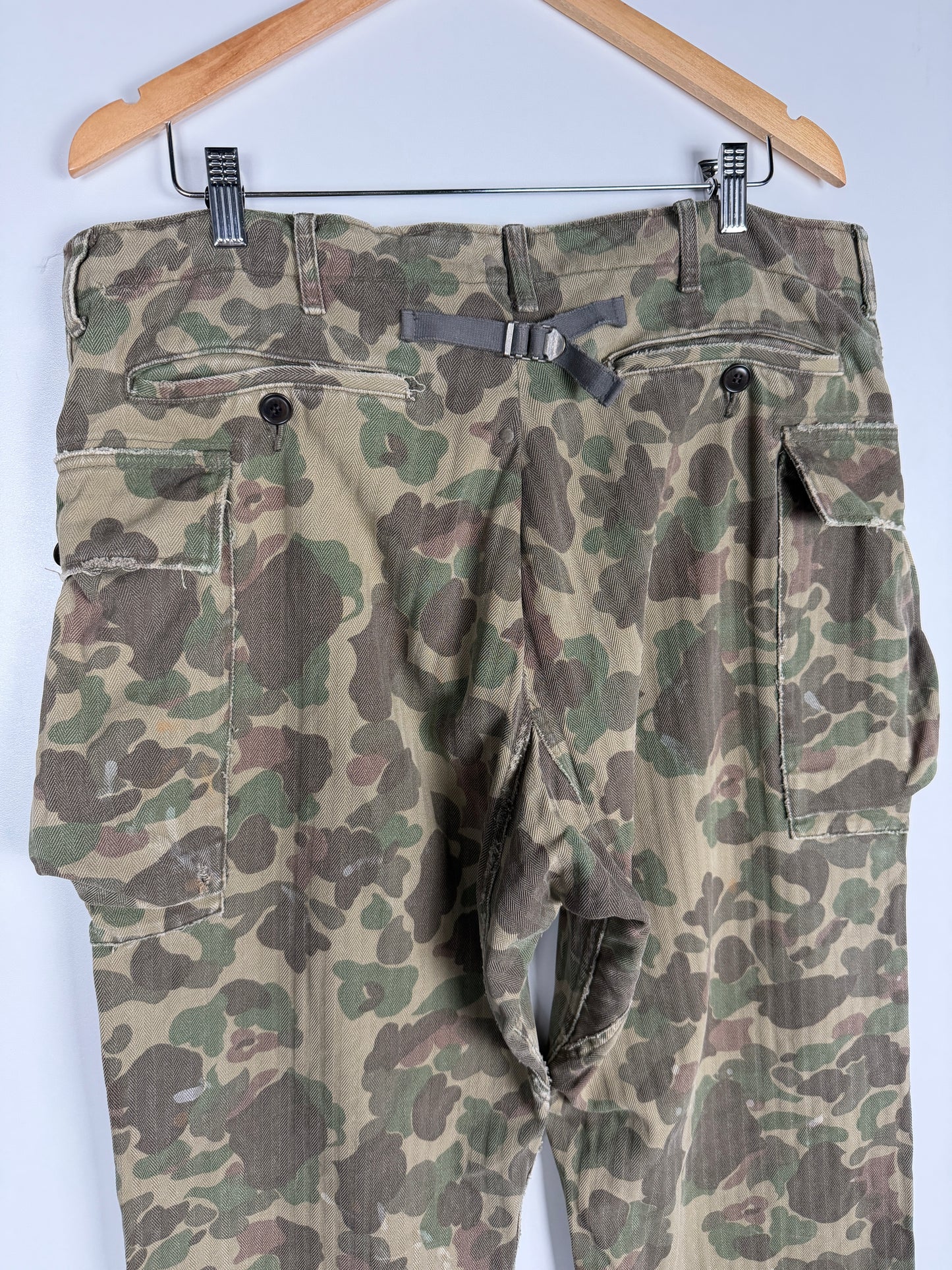 SS19 Contrary Dept Veterans Pants Crash