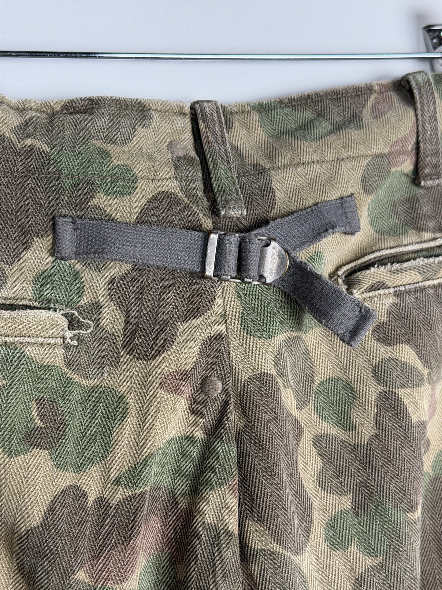 SS19 Contrary Dept Veterans Pants Crash