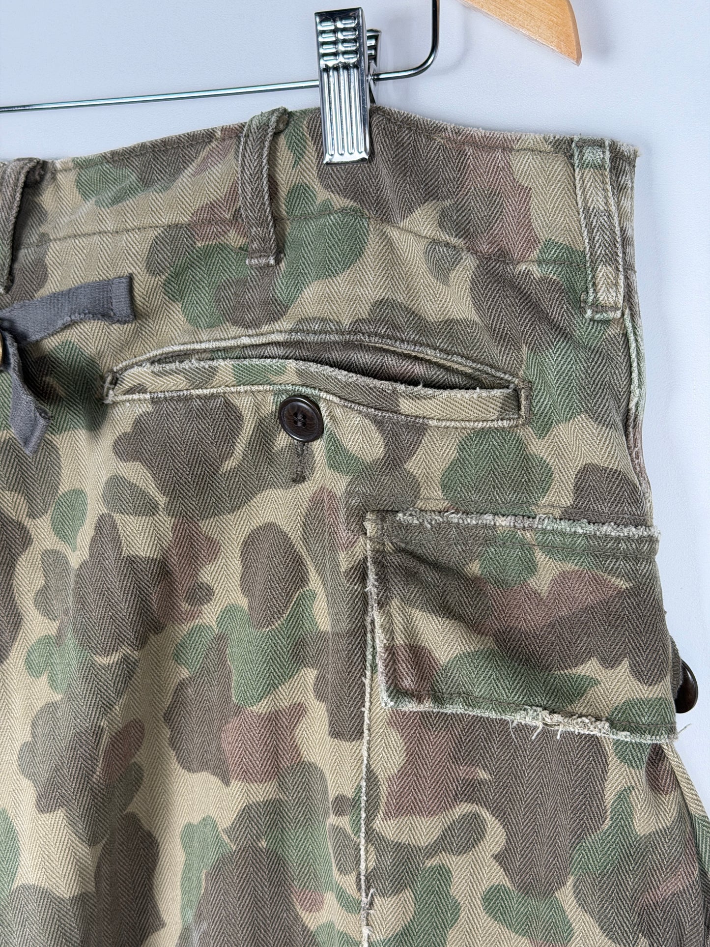 SS19 Contrary Dept Veterans Pants Crash