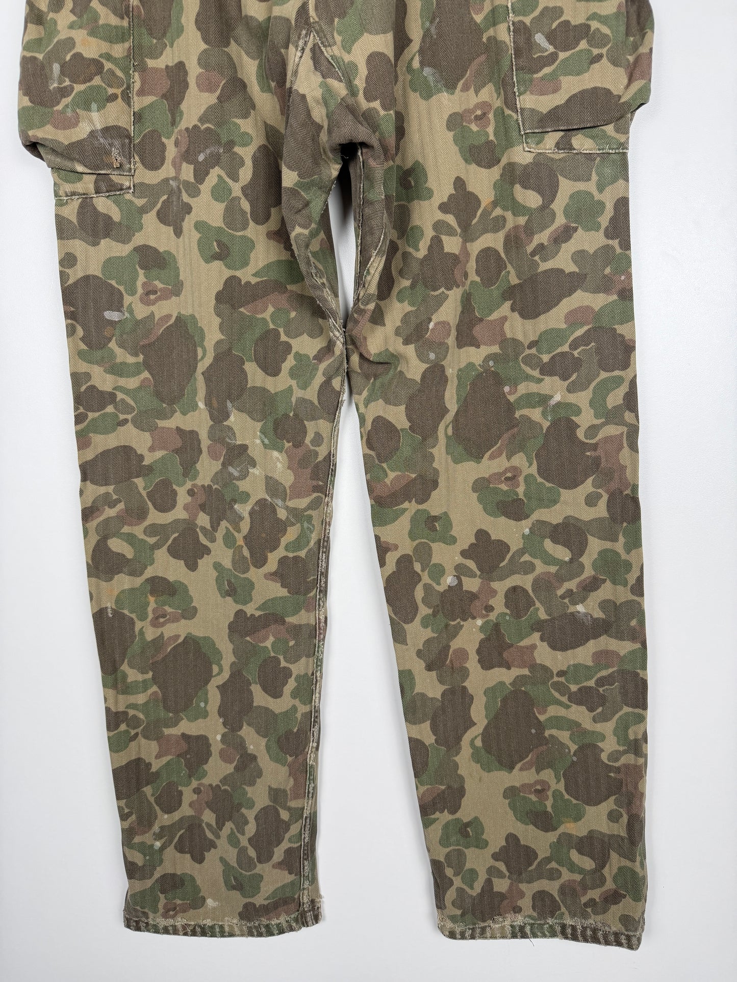 SS19 Contrary Dept Veterans Pants Crash