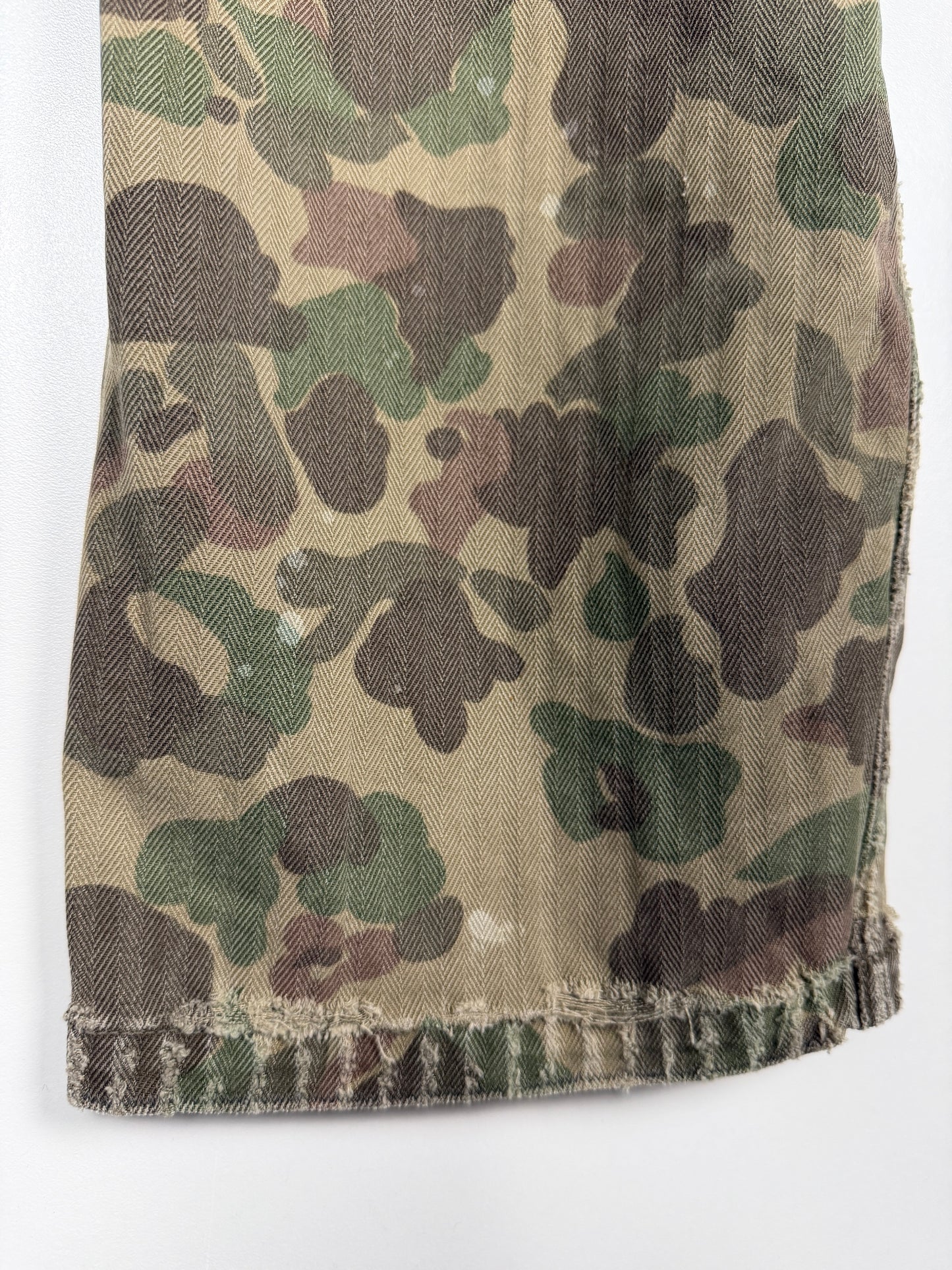 SS19 Contrary Dept Veterans Pants Crash