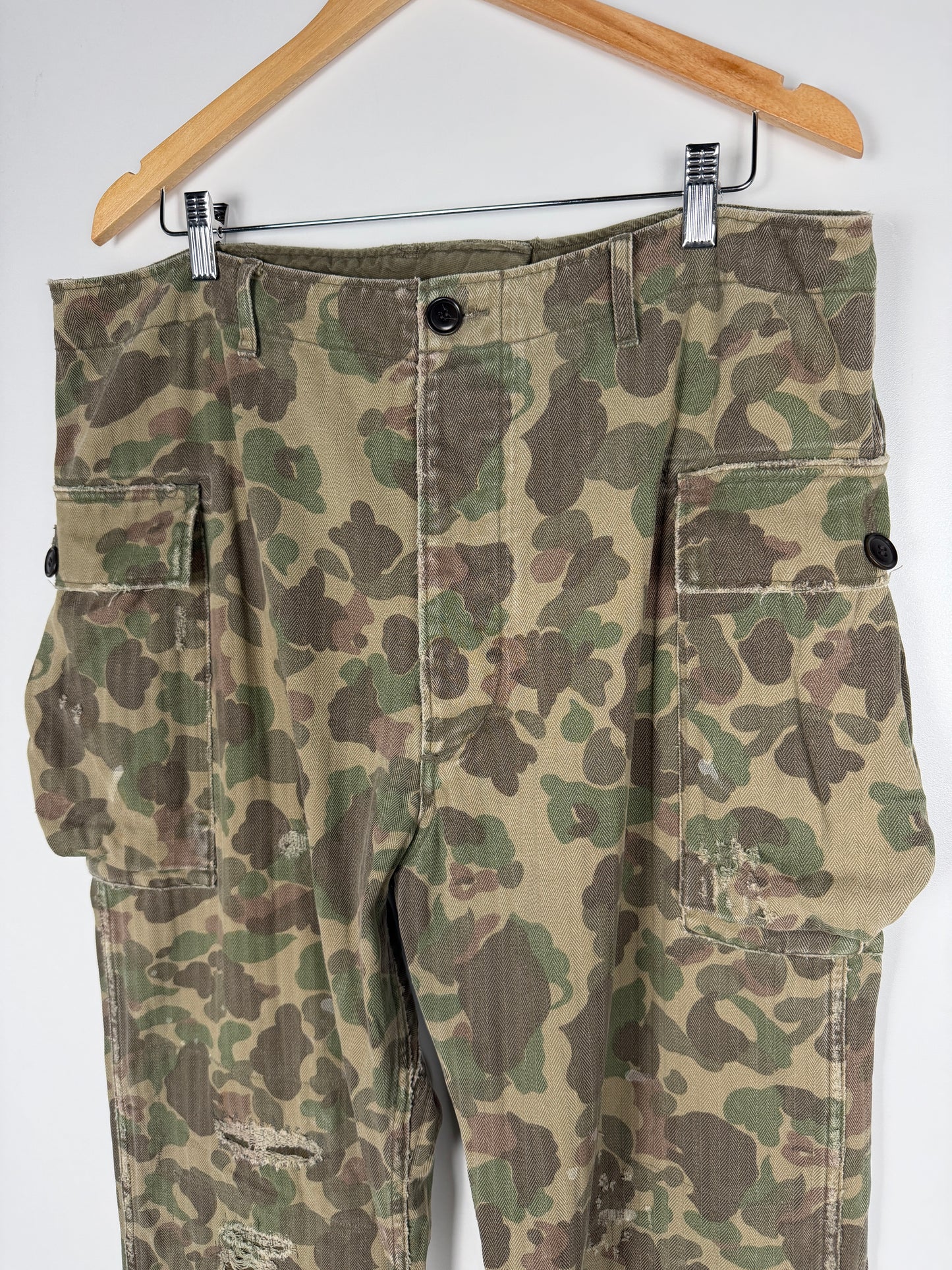 SS19 Contrary Dept Veterans Pants Crash