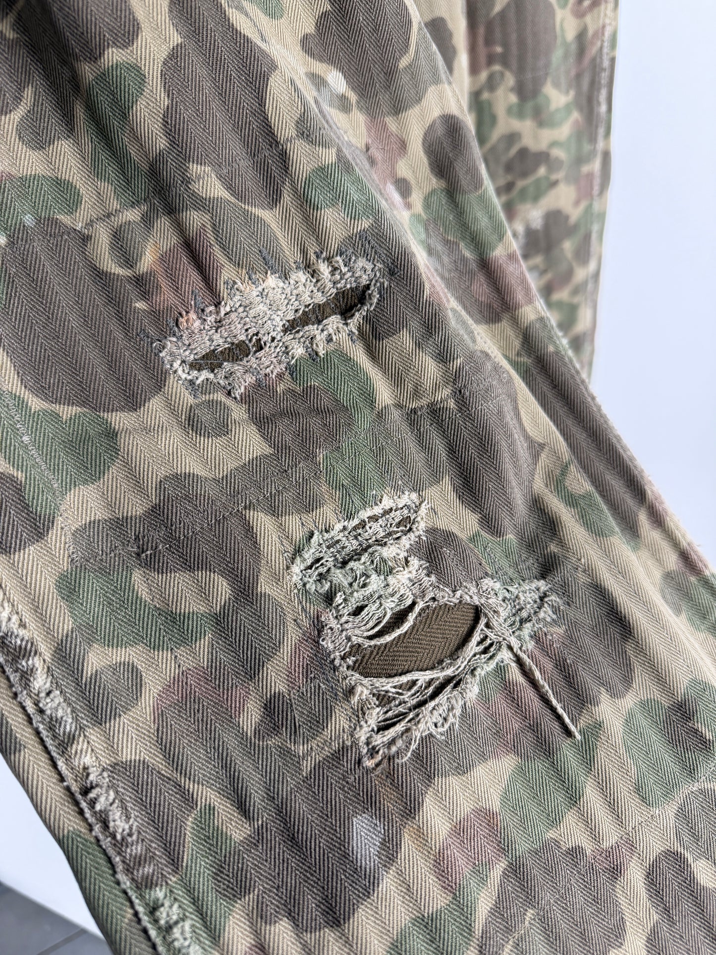SS19 Contrary Dept Veterans Pants Crash