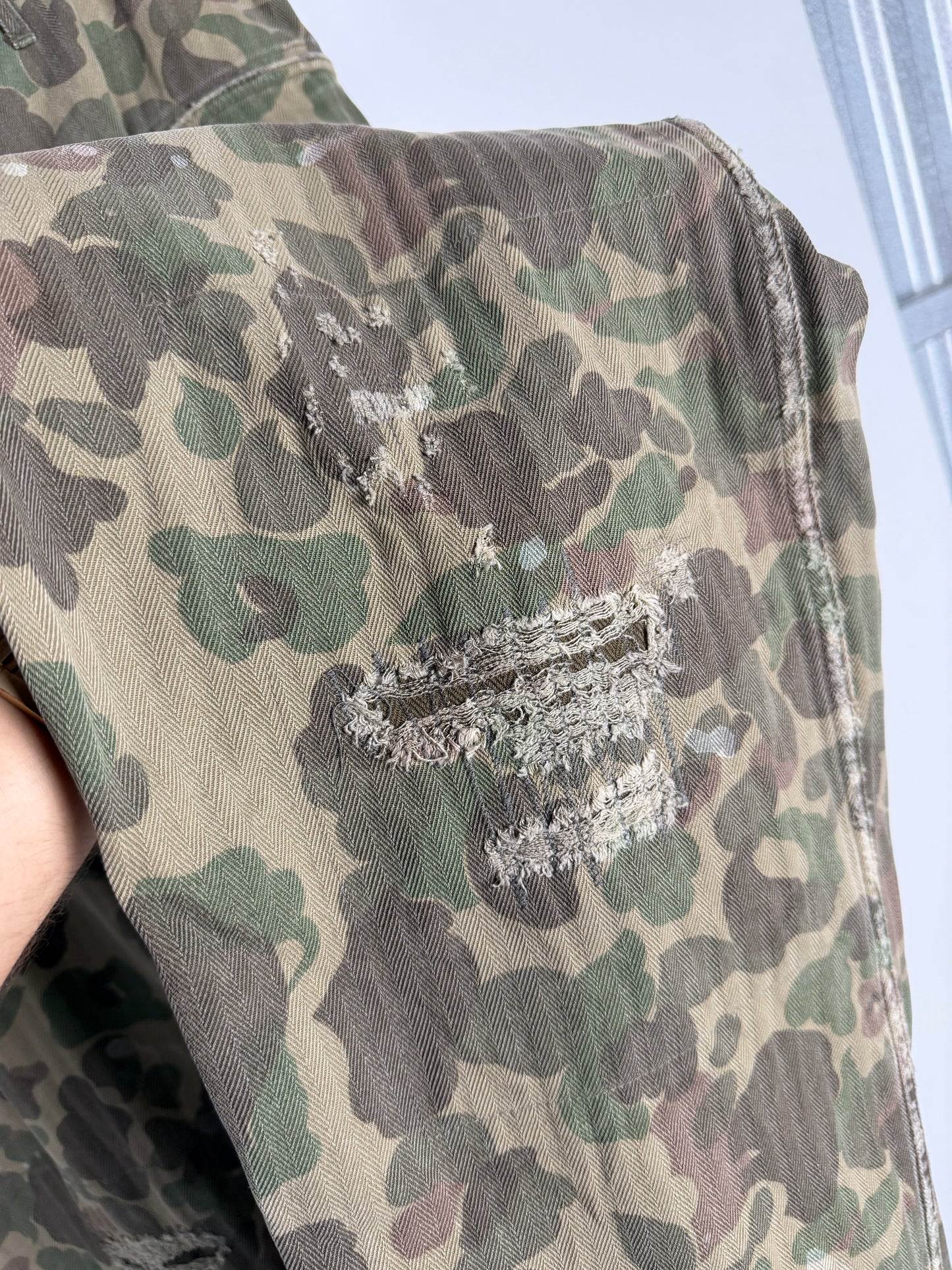 SS19 Contrary Dept Veterans Pants Crash