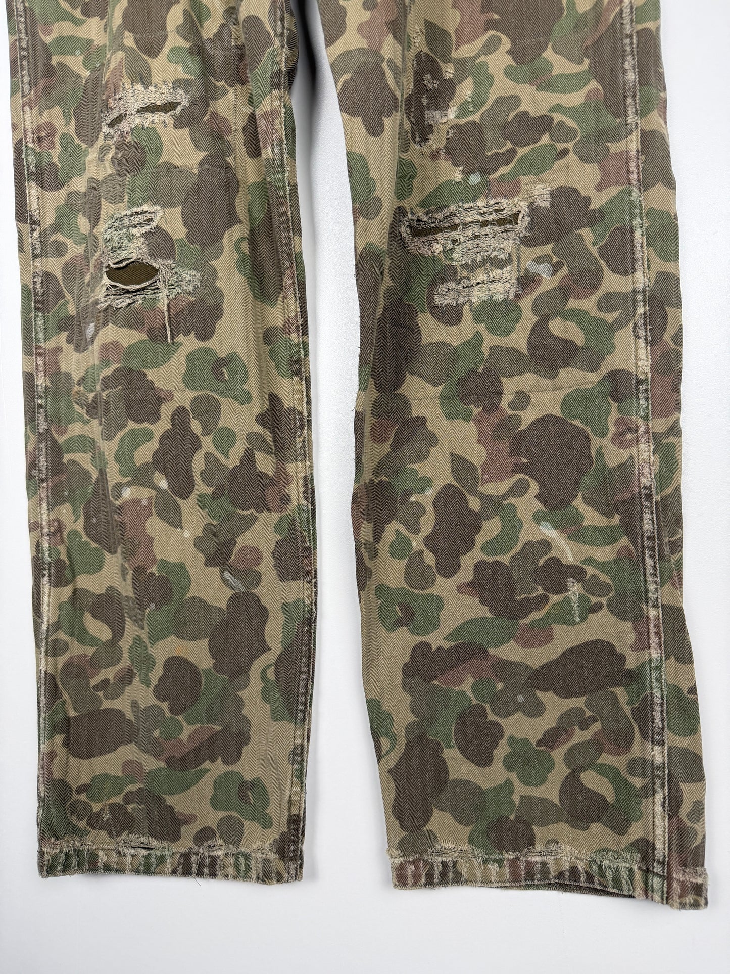 SS19 Contrary Dept Veterans Pants Crash