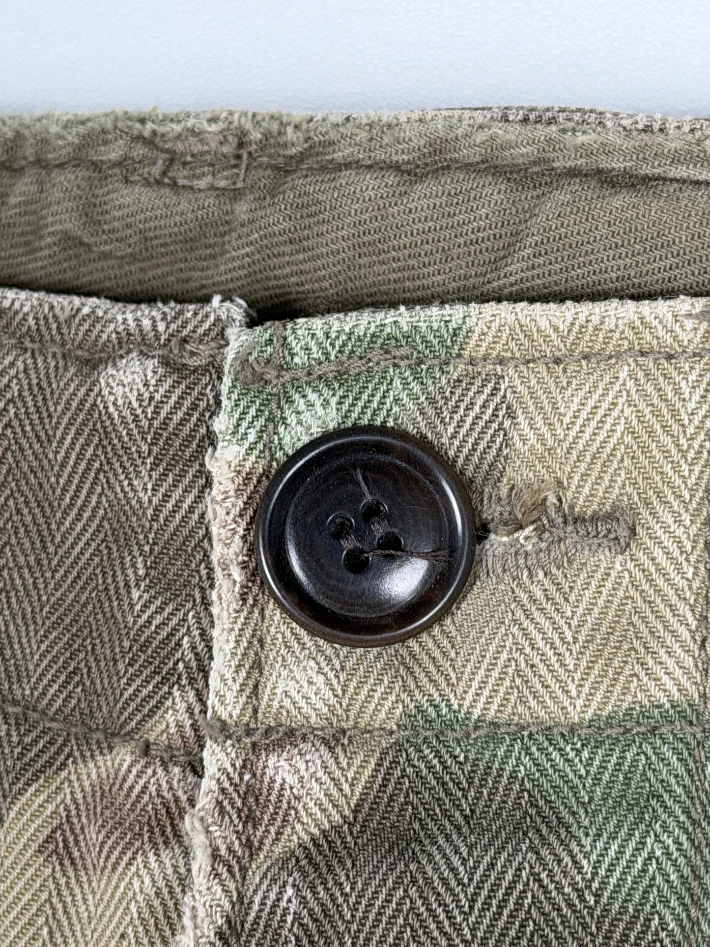 SS19 Contrary Dept Veterans Pants Crash