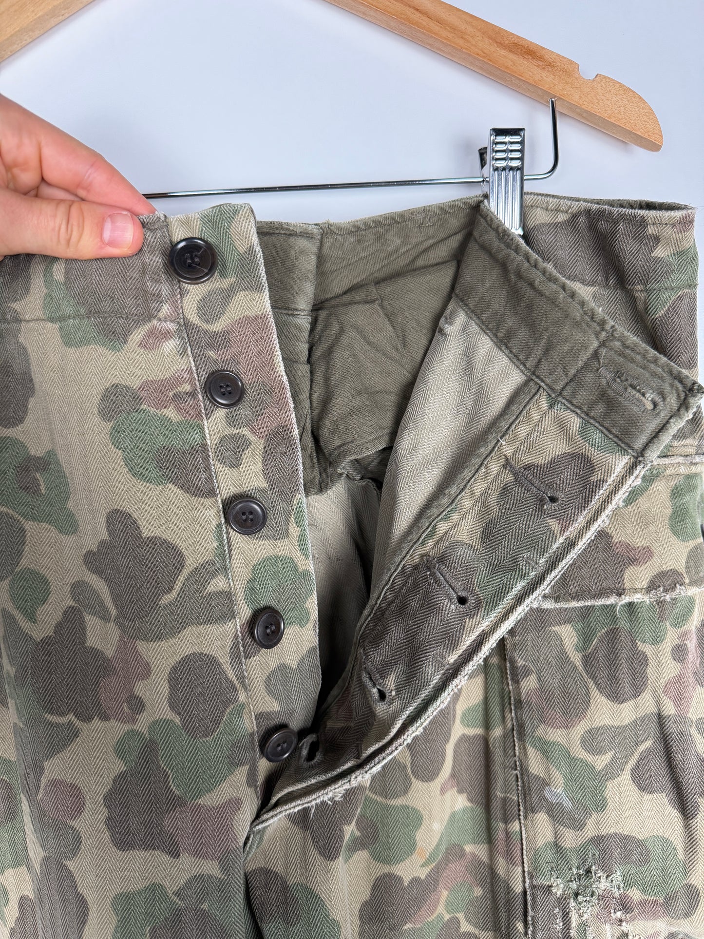 SS19 Contrary Dept Veterans Pants Crash