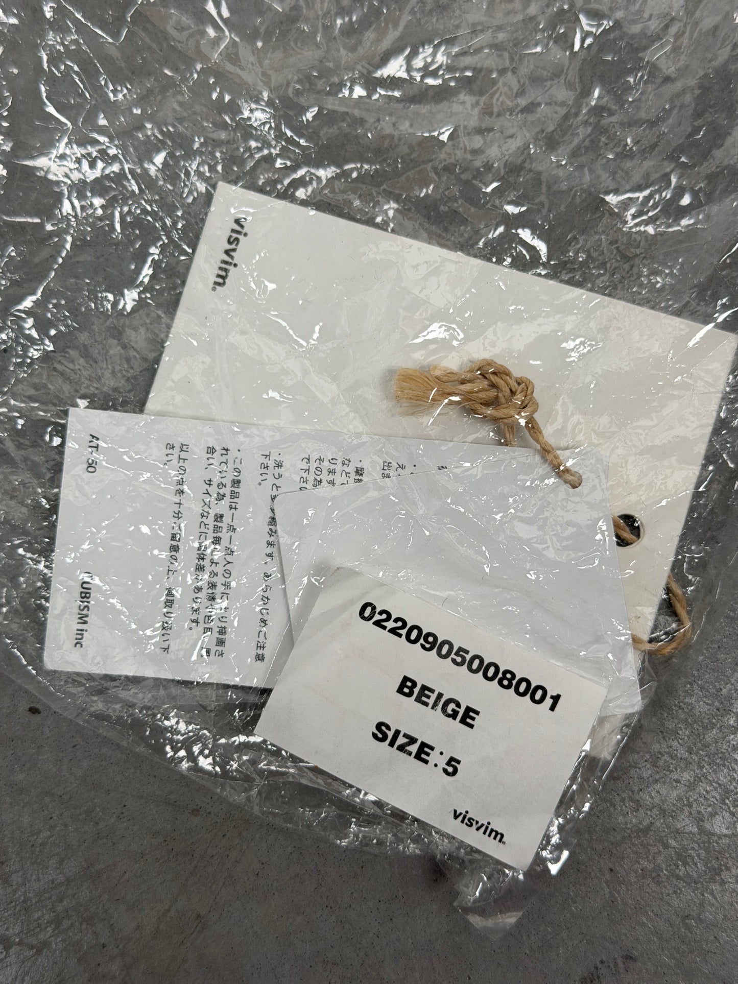 SS20 ICT Chino Pants