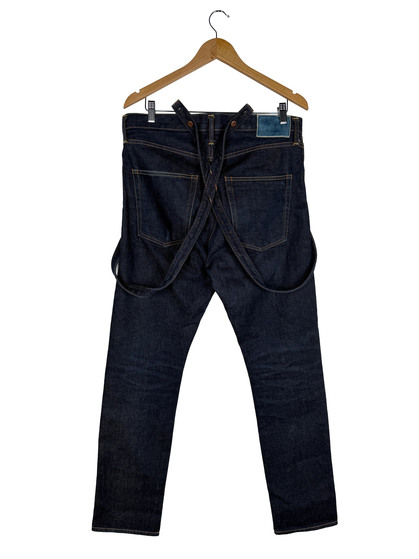 FW19 SS Travailler Braces Pants Unwashed