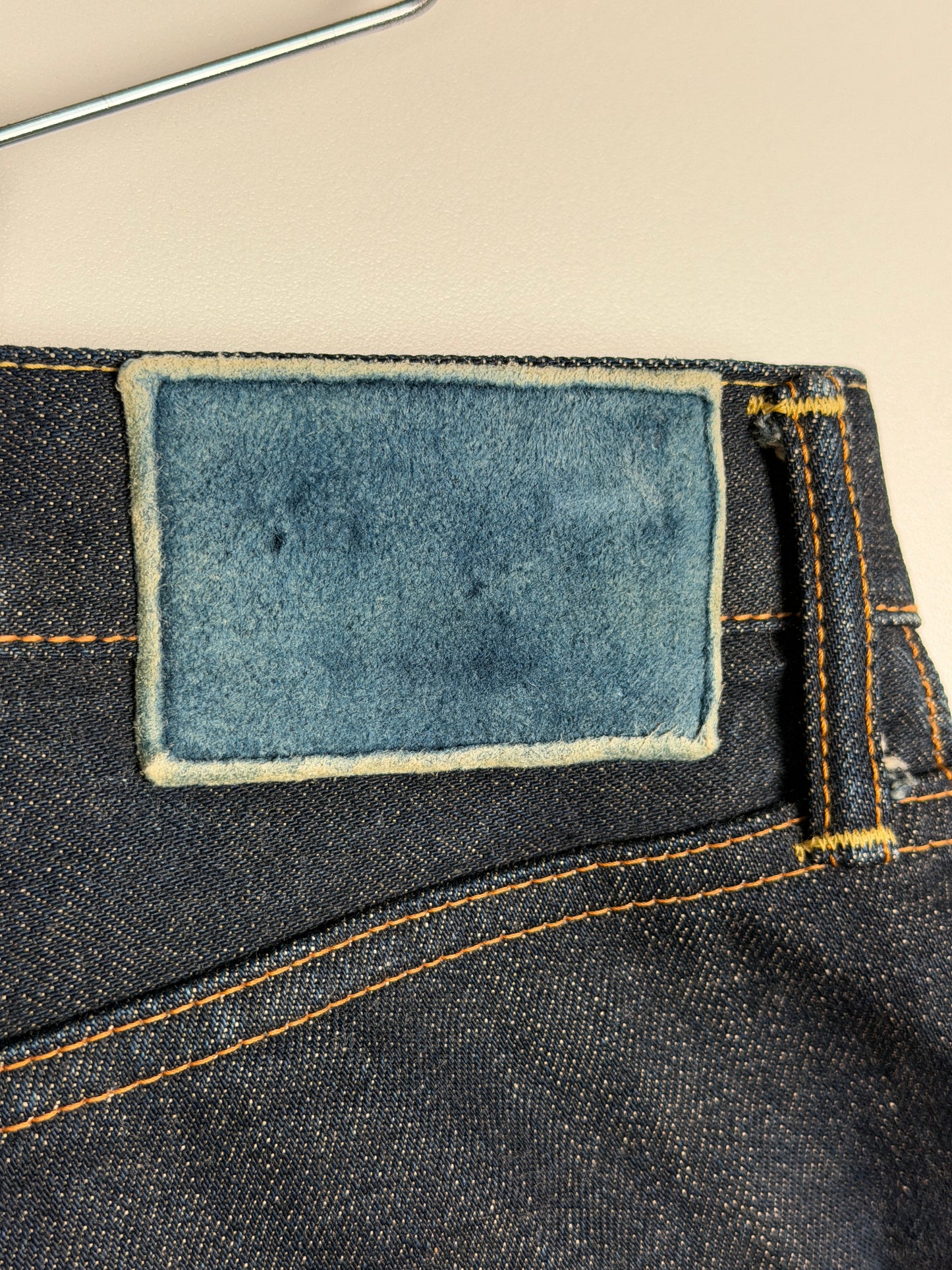 FW19 SS Travailler Braces Pants Unwashed