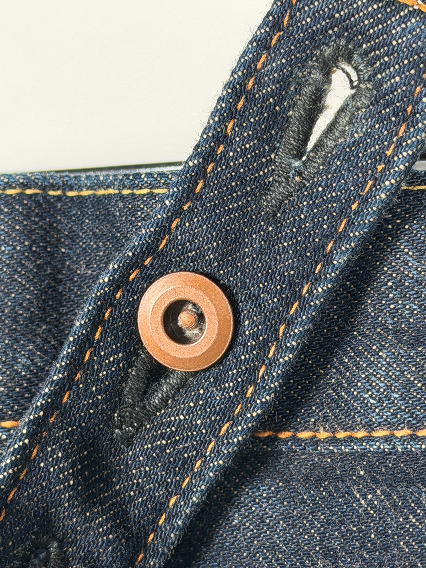 FW19 SS Travailler Braces Pants Unwashed